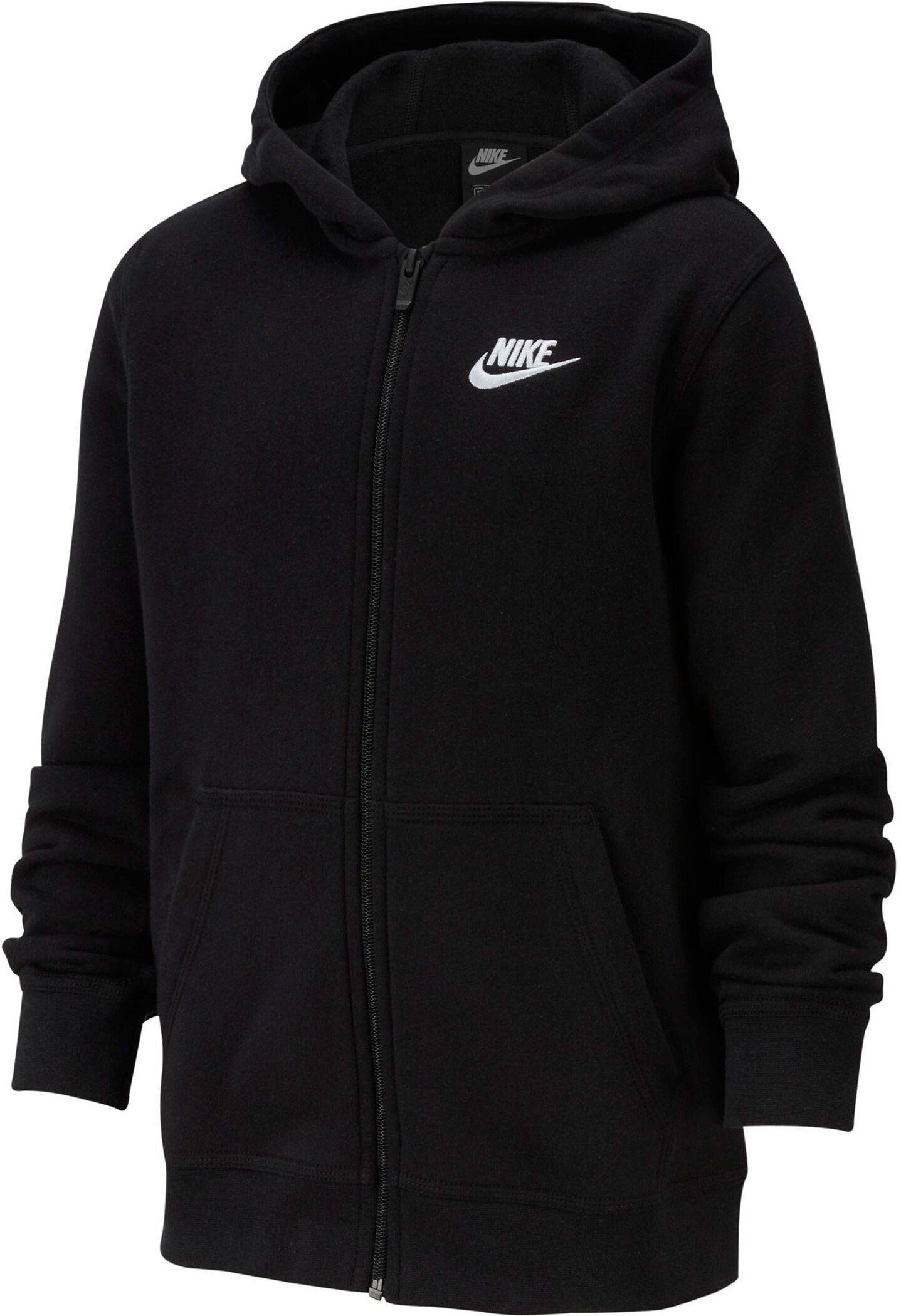 Nike Sportswear Capuchonsweatvest NSW HOODIE FZ CLUB - voor kinderen