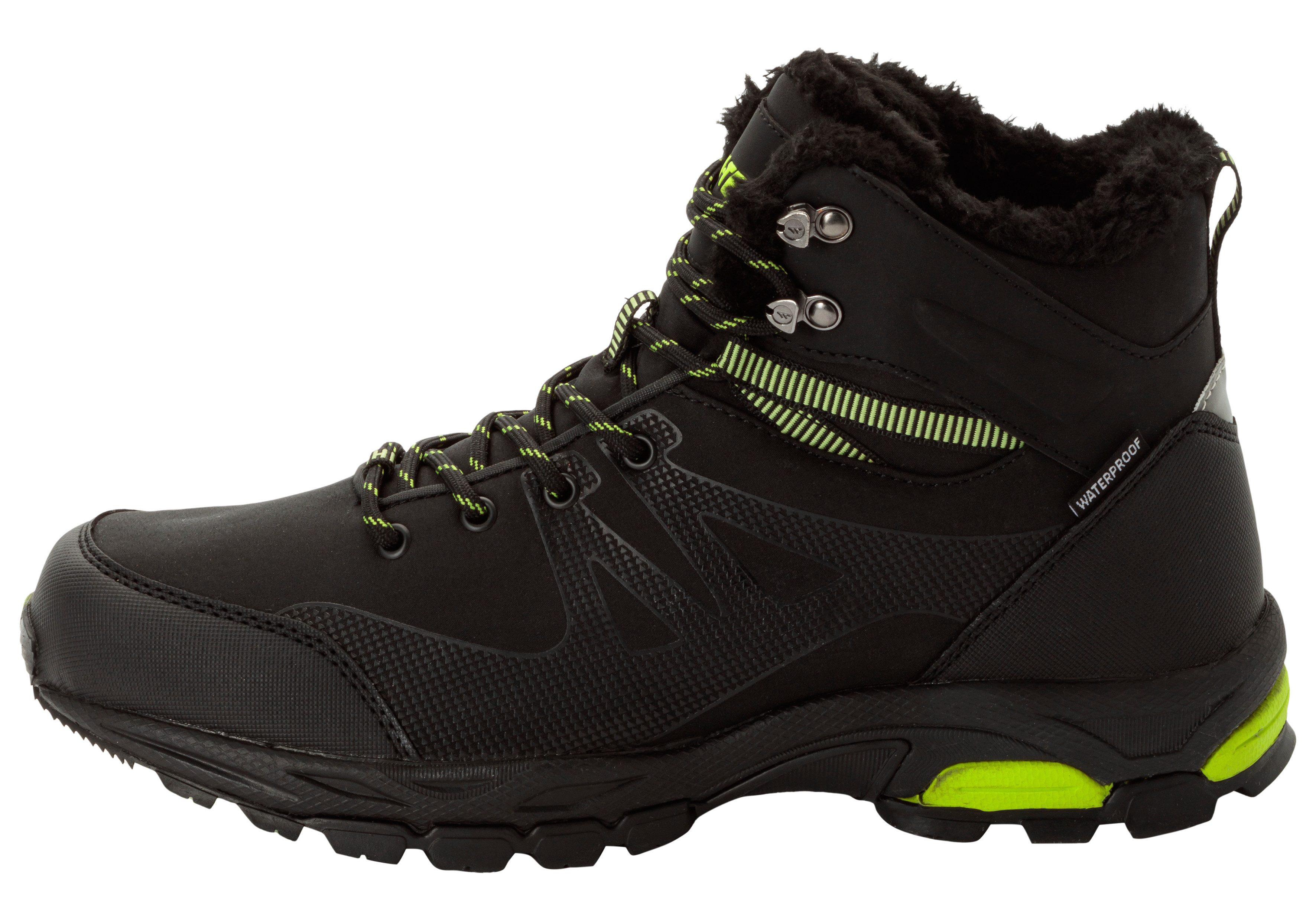 Hi-Tec Winterlaarzen Jackdaw WP Insulated Snowboots, winterlaarzen, met 200g Thinsulate isolatie