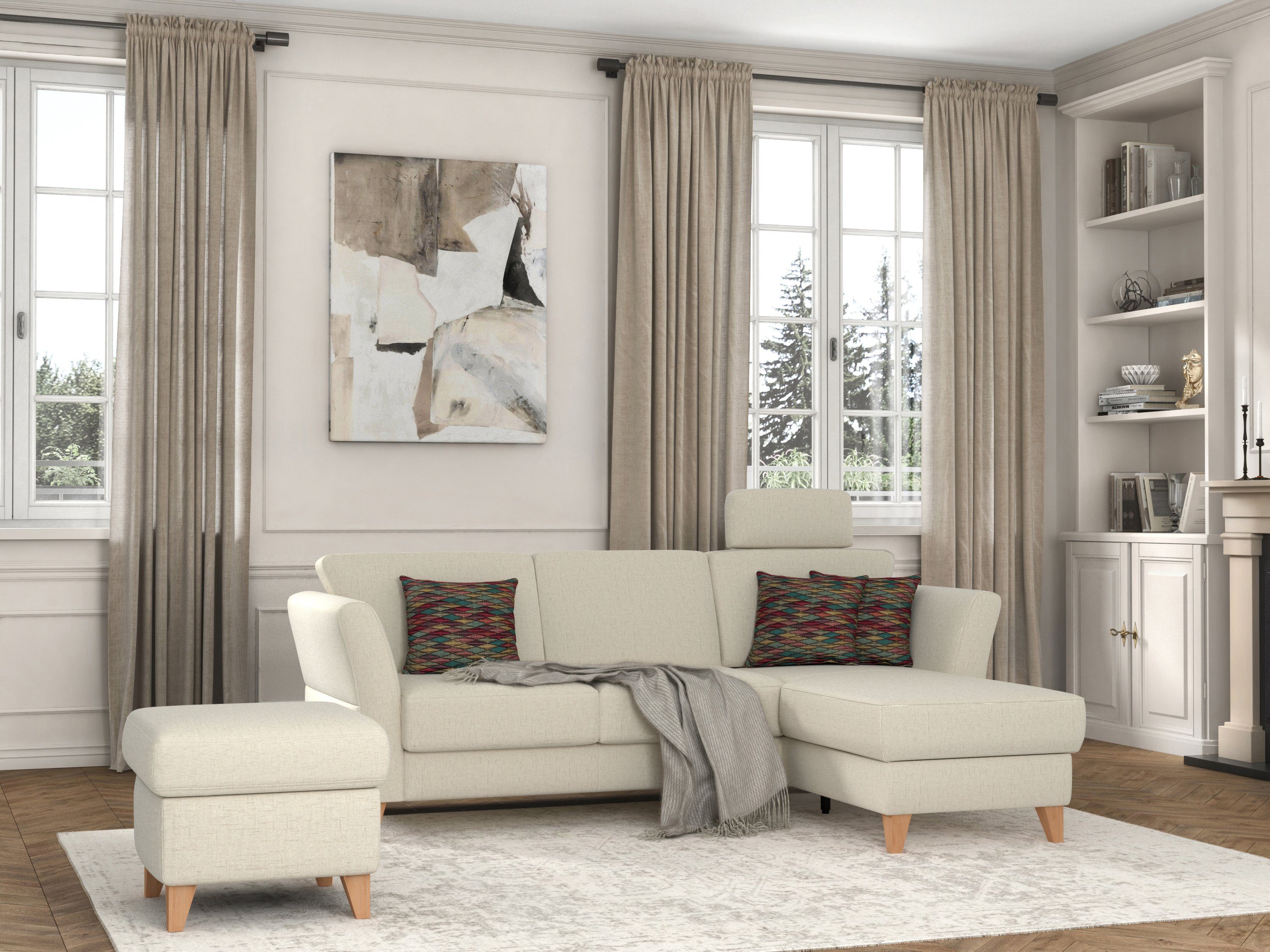 sit&more Hocker met bergruimte Visby