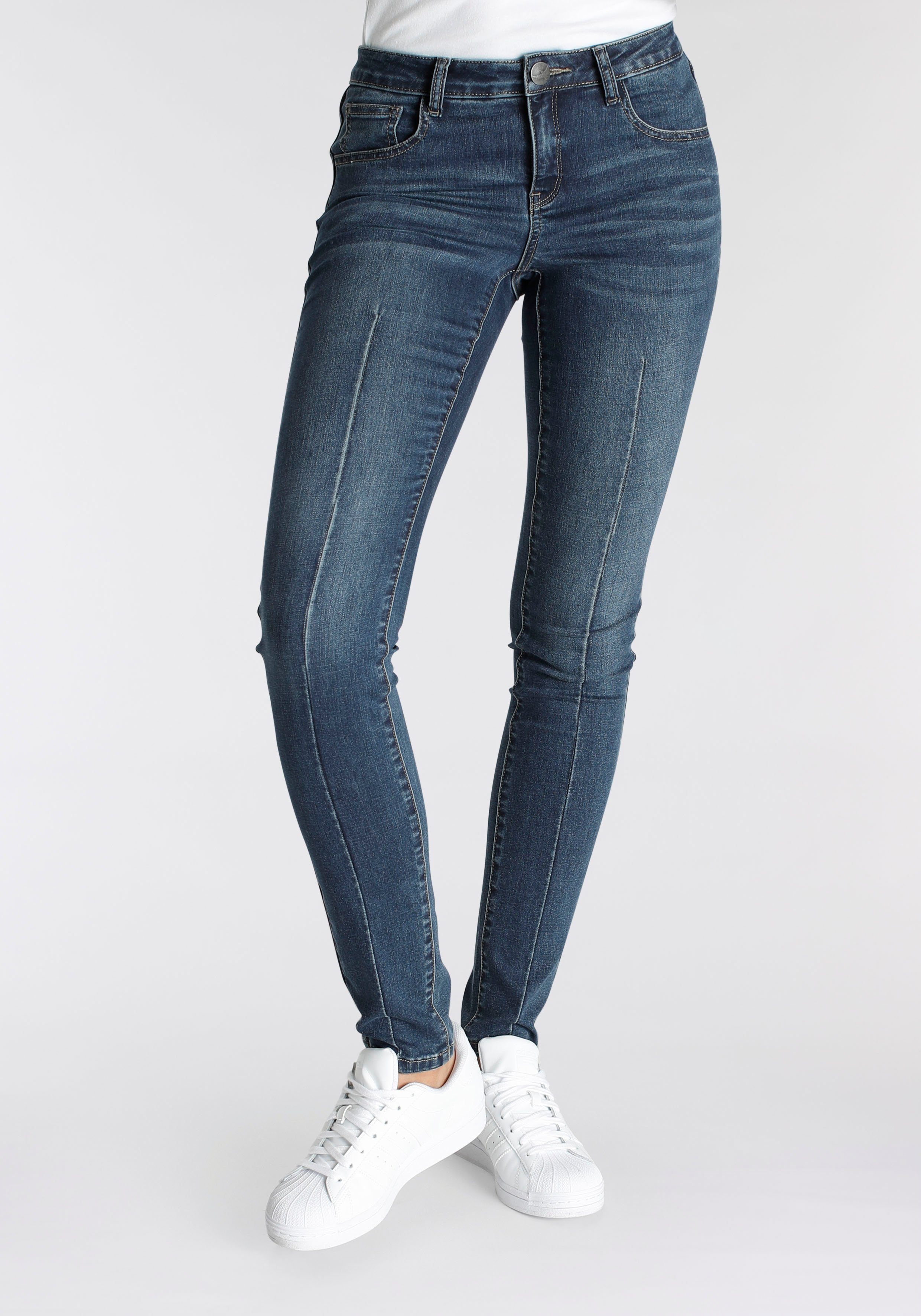 Arizona Skinny fit jeans Ultra-stretch, zeer comfortabel, gemakkelijk te combineren