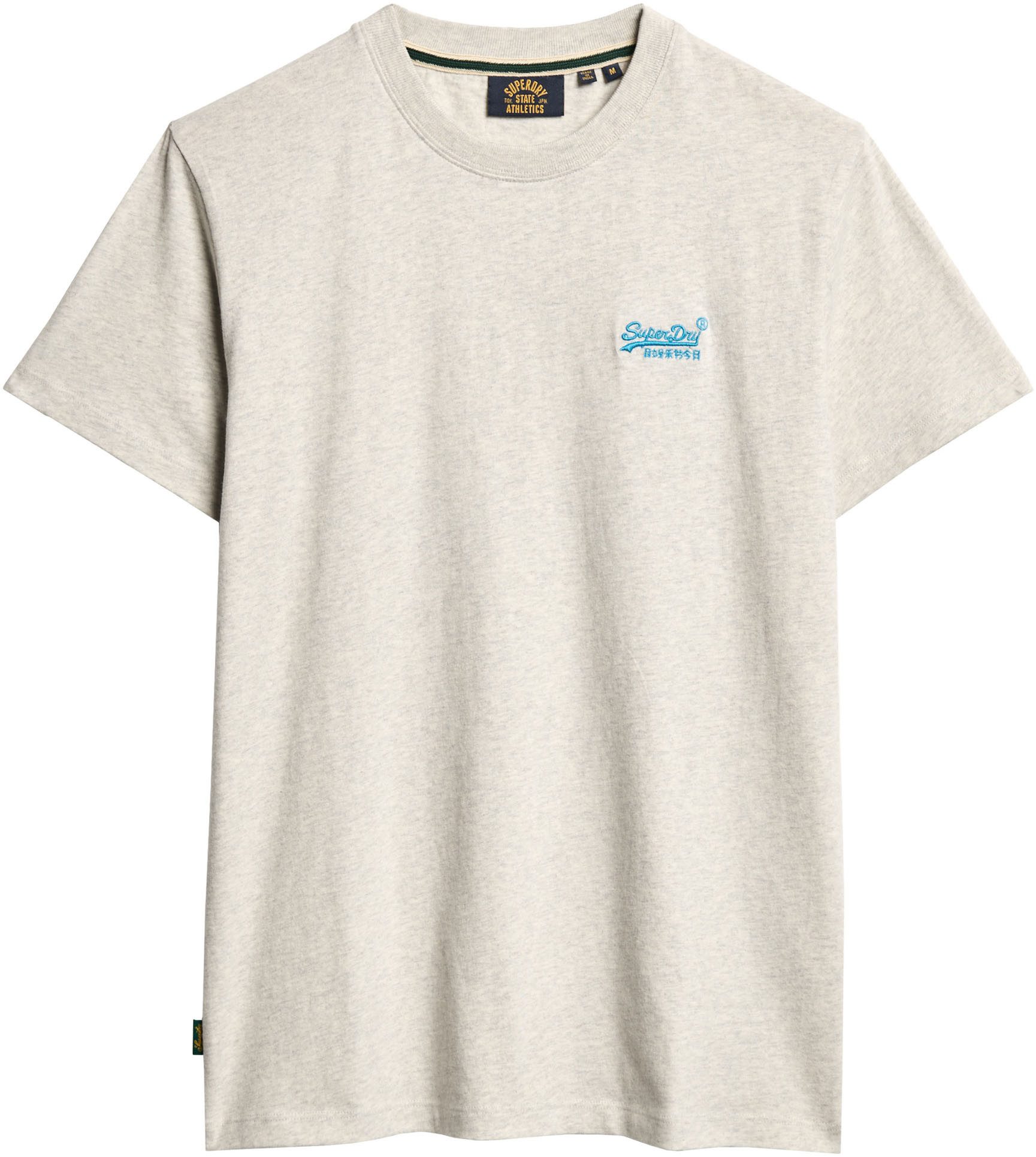 Superdry Shirt met ronde hals Organic Cotton Essential Logo T-Shirt