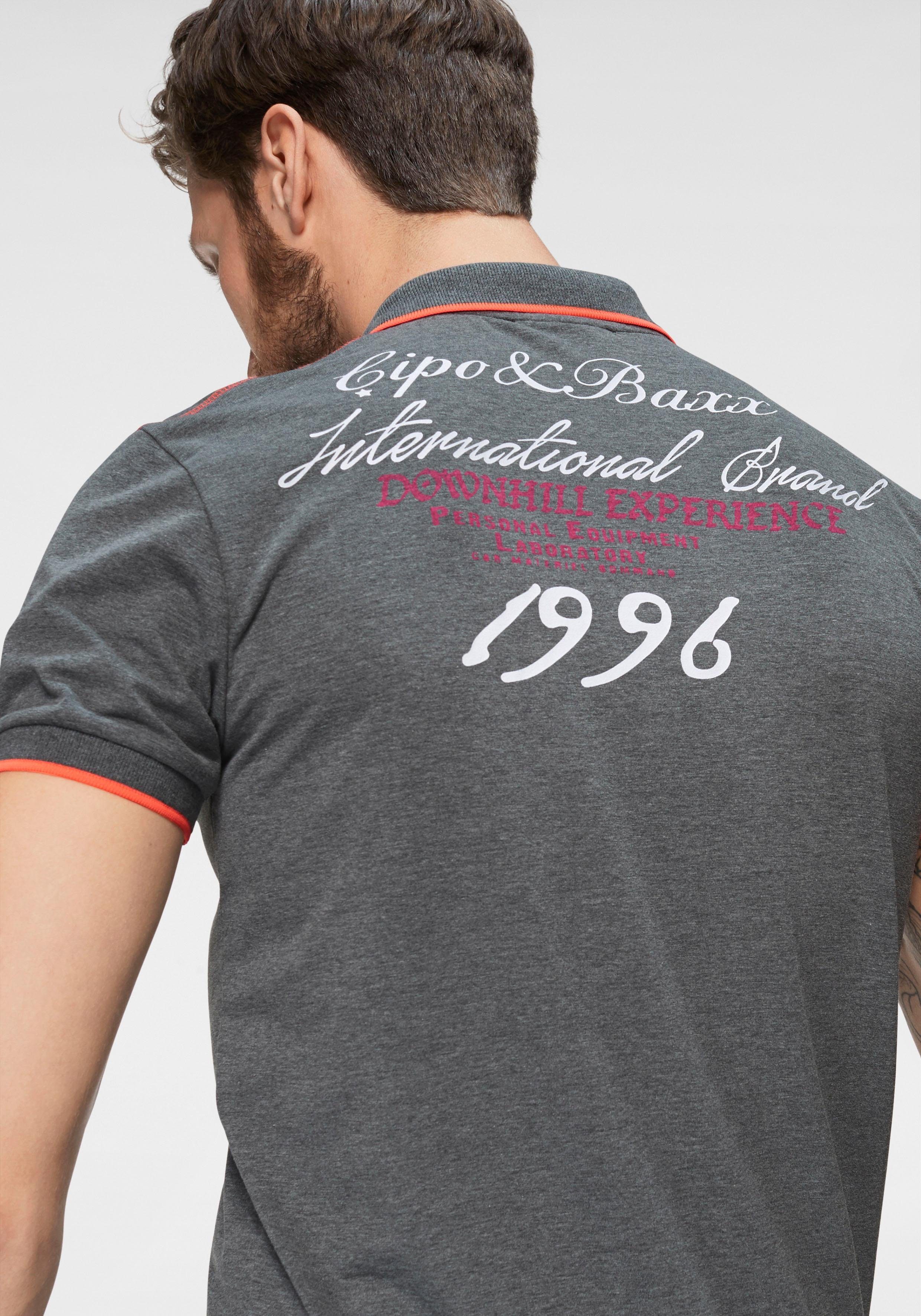 Cipo & Baxx Poloshirt Rowing Club