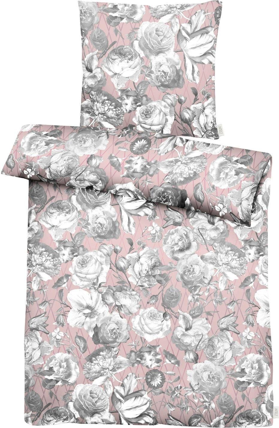APELT Overtrekset Sophie dekbedovertrekken maat 1x 135x200 cm roze