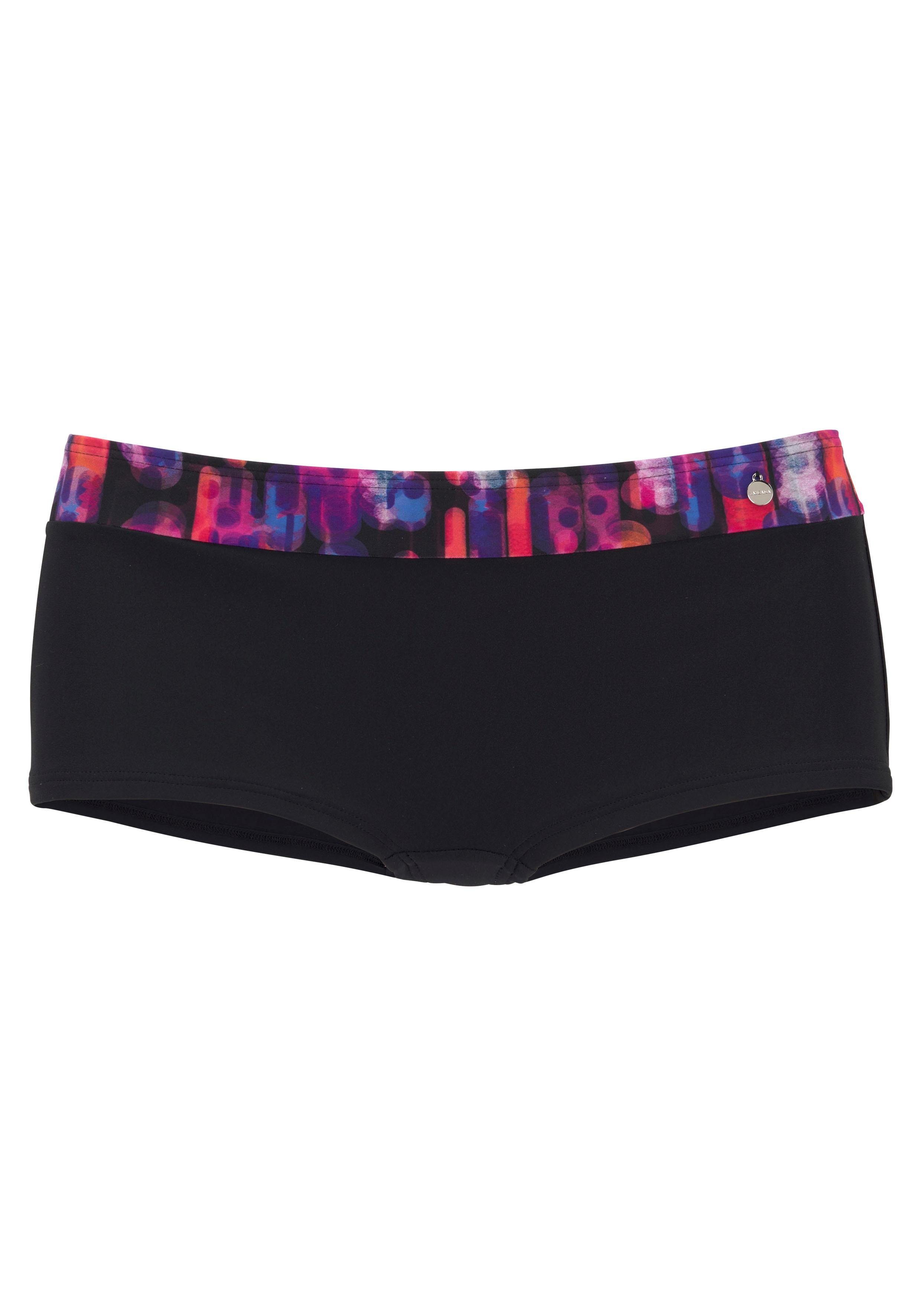 Lascana Bikini-hotpants Sensation met gedessineerde boord