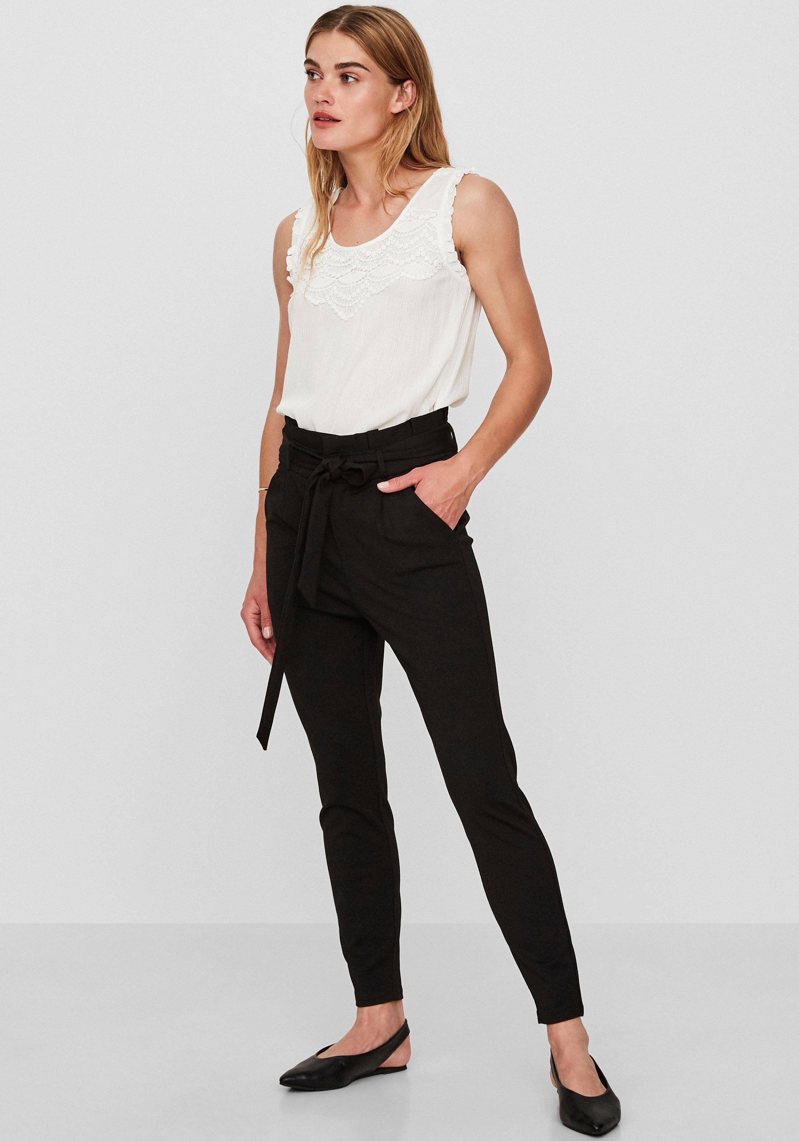 Vero Moda Jogpants VMEVA PAPERBAG