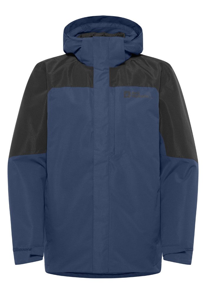Jack Wolfskin Functioneel 3-in-1-jack ROMBERG 3-in-1 JKT M