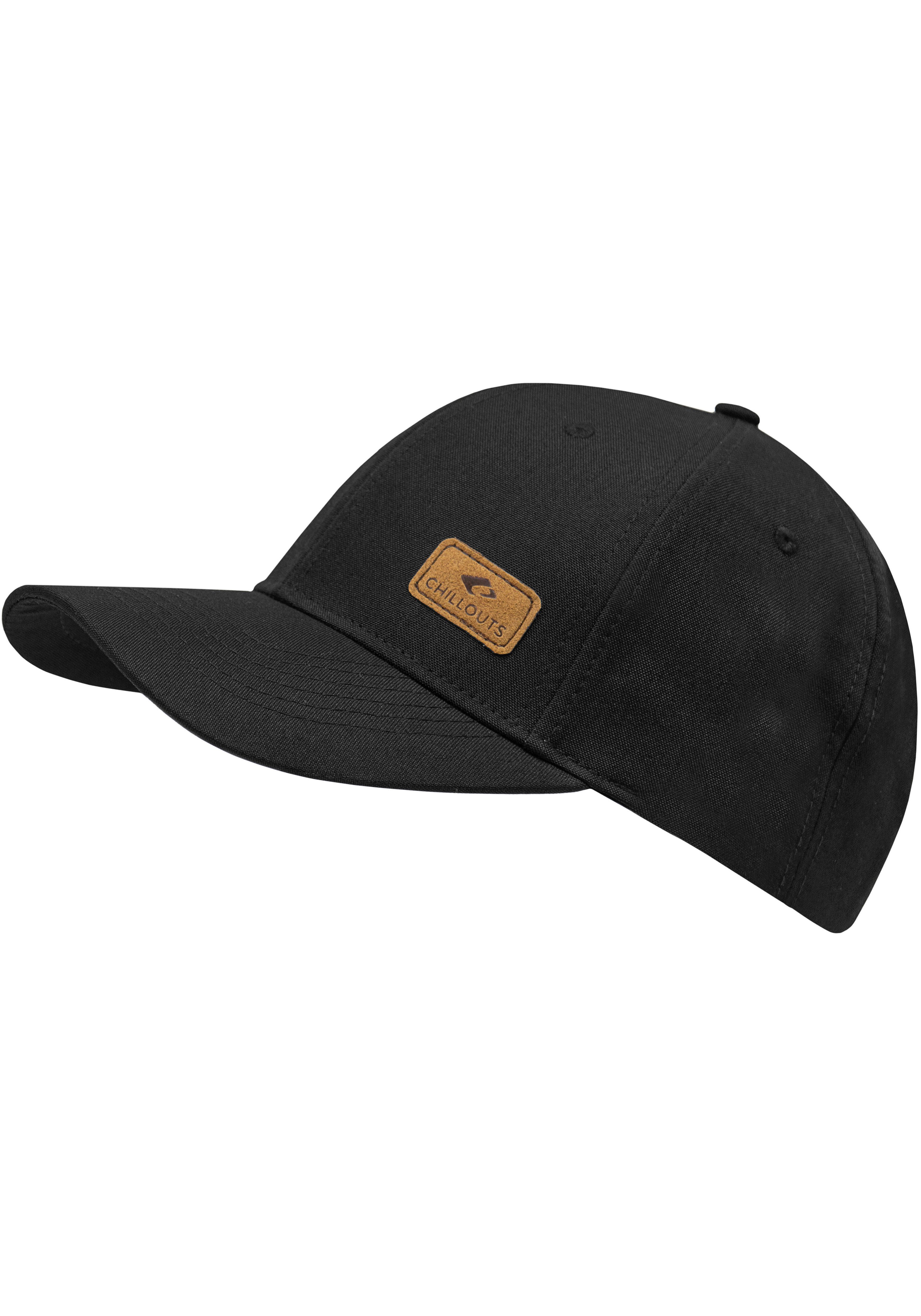 chillouts Baseballcap Amadora hoed in gemêleerd uiterlijk, One Size, verstelbaar