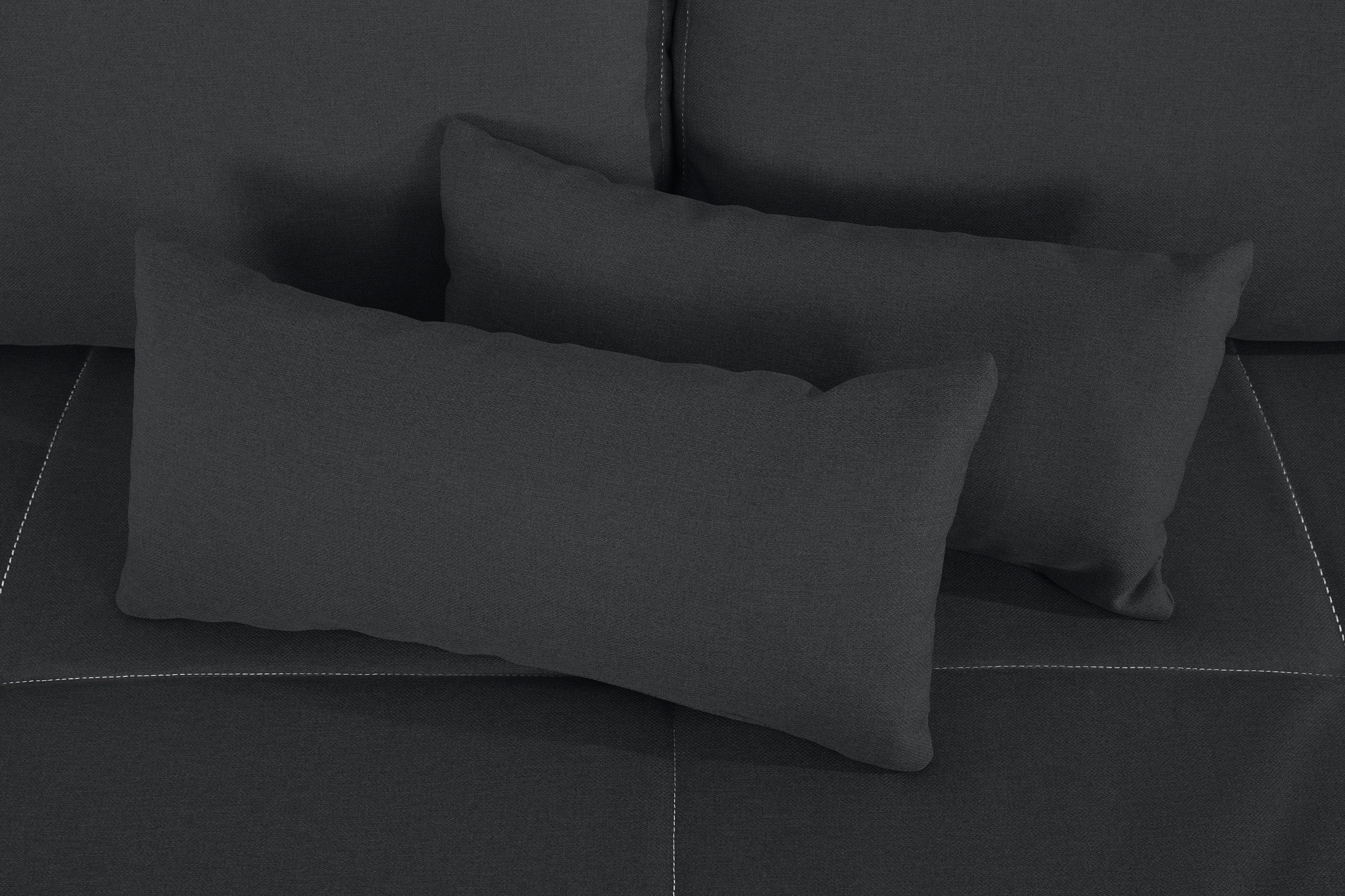 INOSIGN Slaapbank Berlin met boxspringopbouw, slaapfunctie & bedkist, bank met bedfunctie