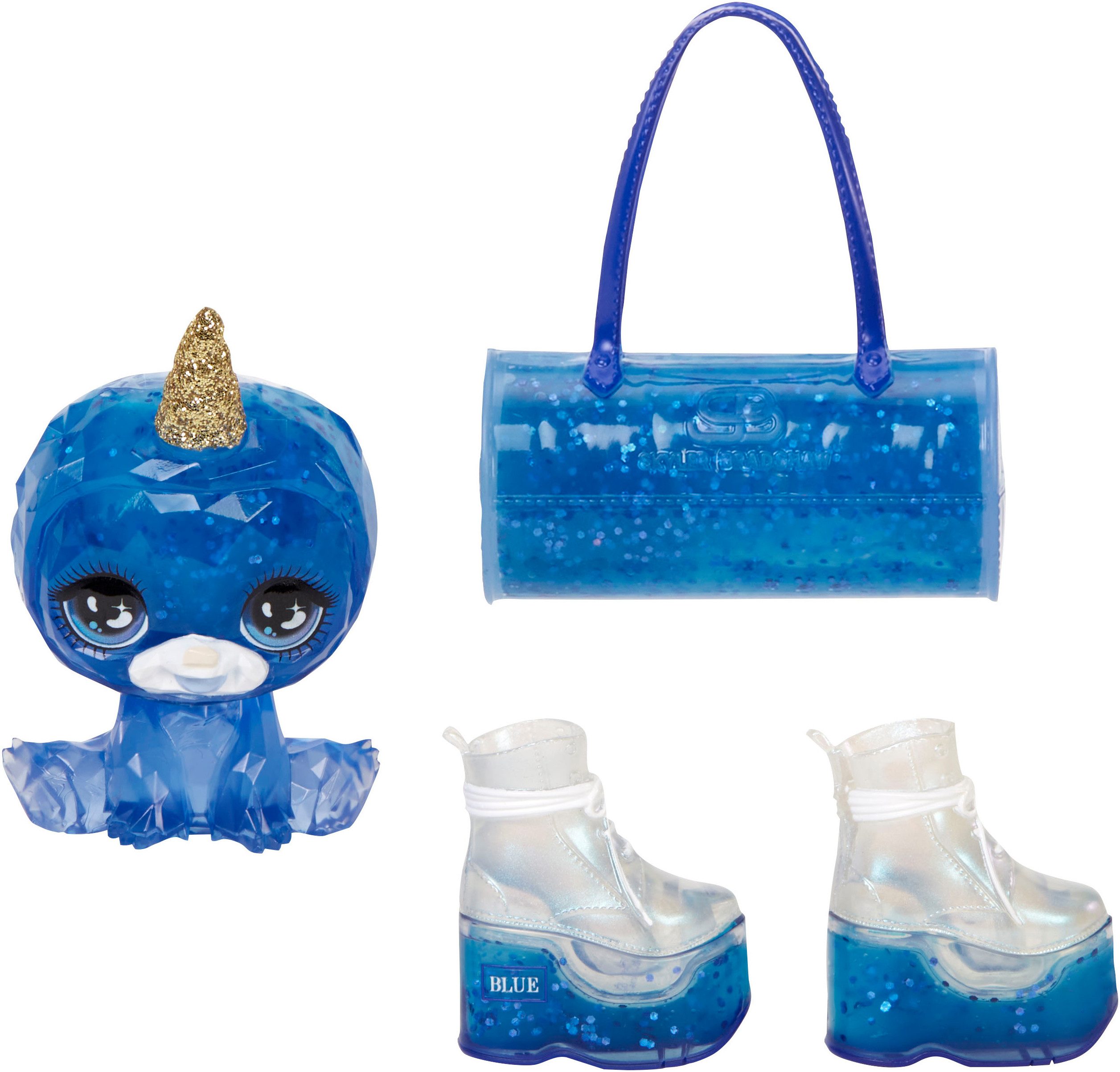 RAINBOW HIGH Aankleedpop Classic rainbow fashion doll - Skyler (blue)