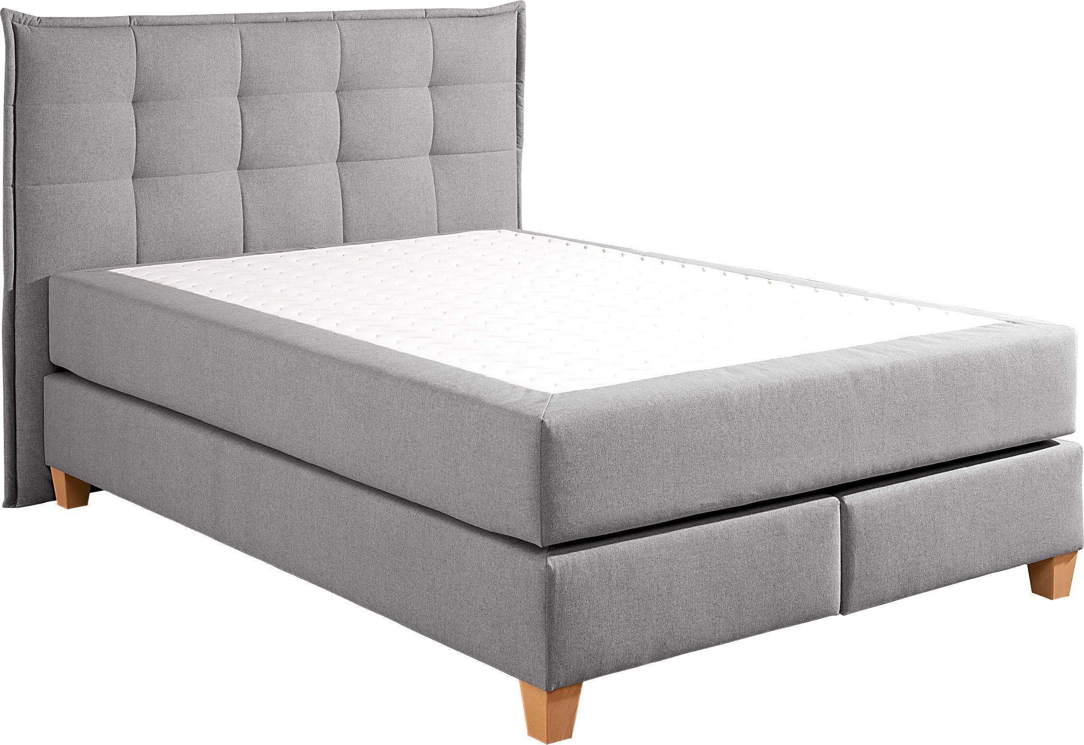 Home affaire Boxspring inclusief topmatras van comfortschuim