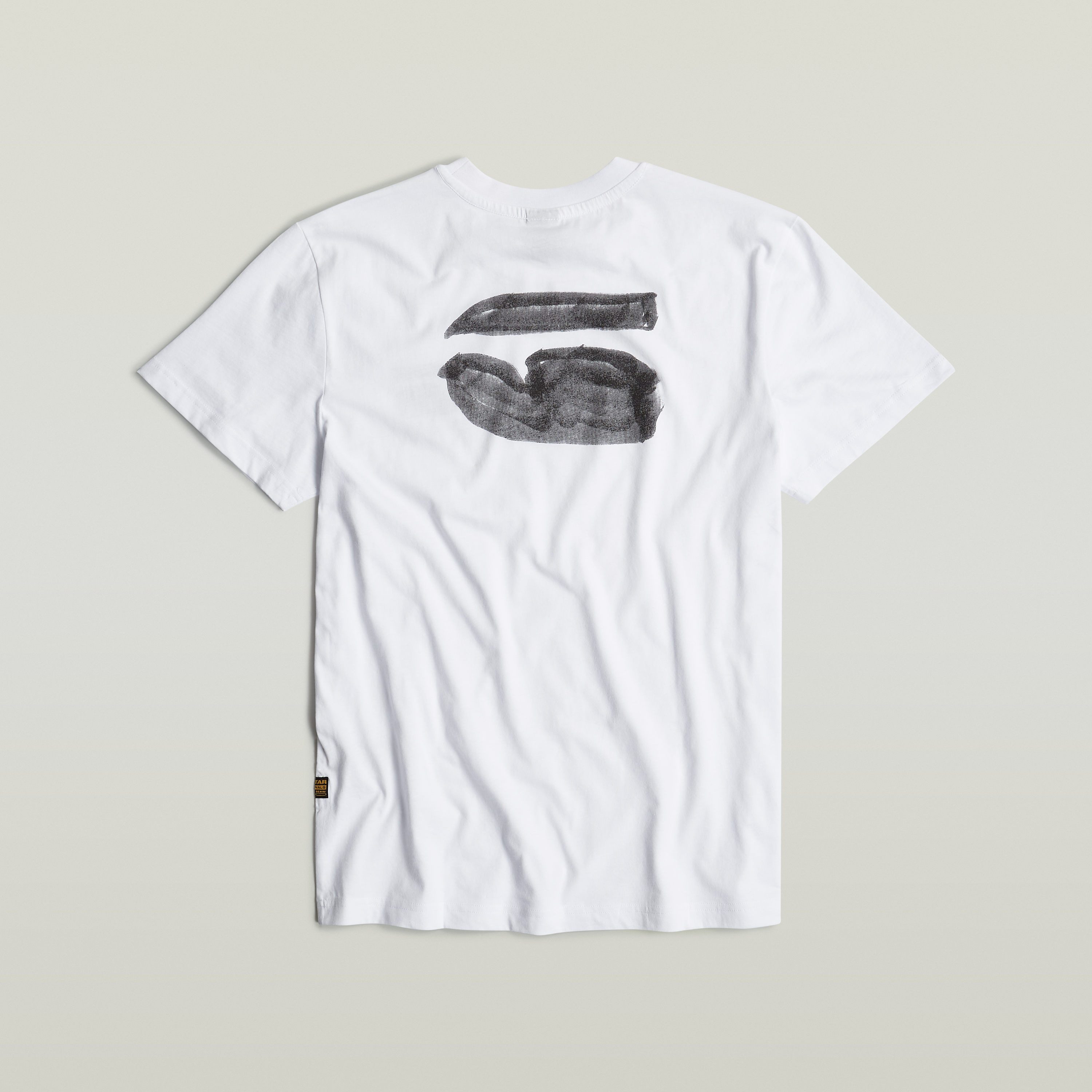 G-Star RAW T-shirt Burger rugprint