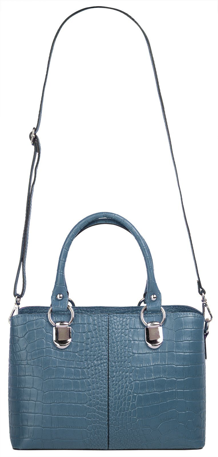 Cluty Schoudertas echt leer, made in italy