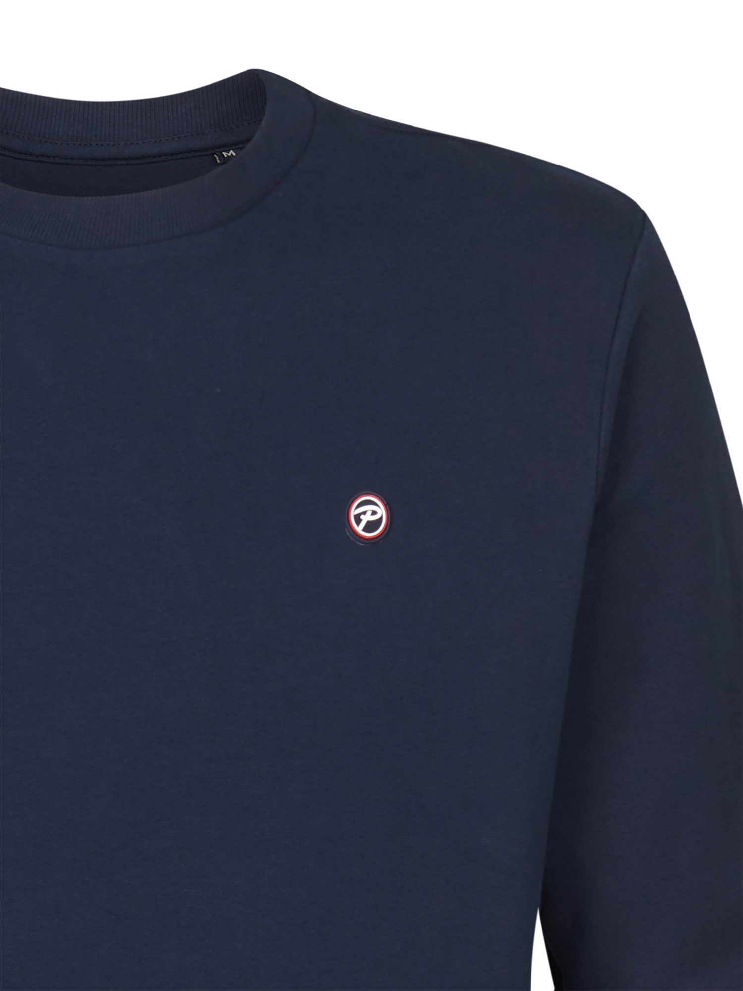 Petrol Industries Sweatshirt met geborduurd logo