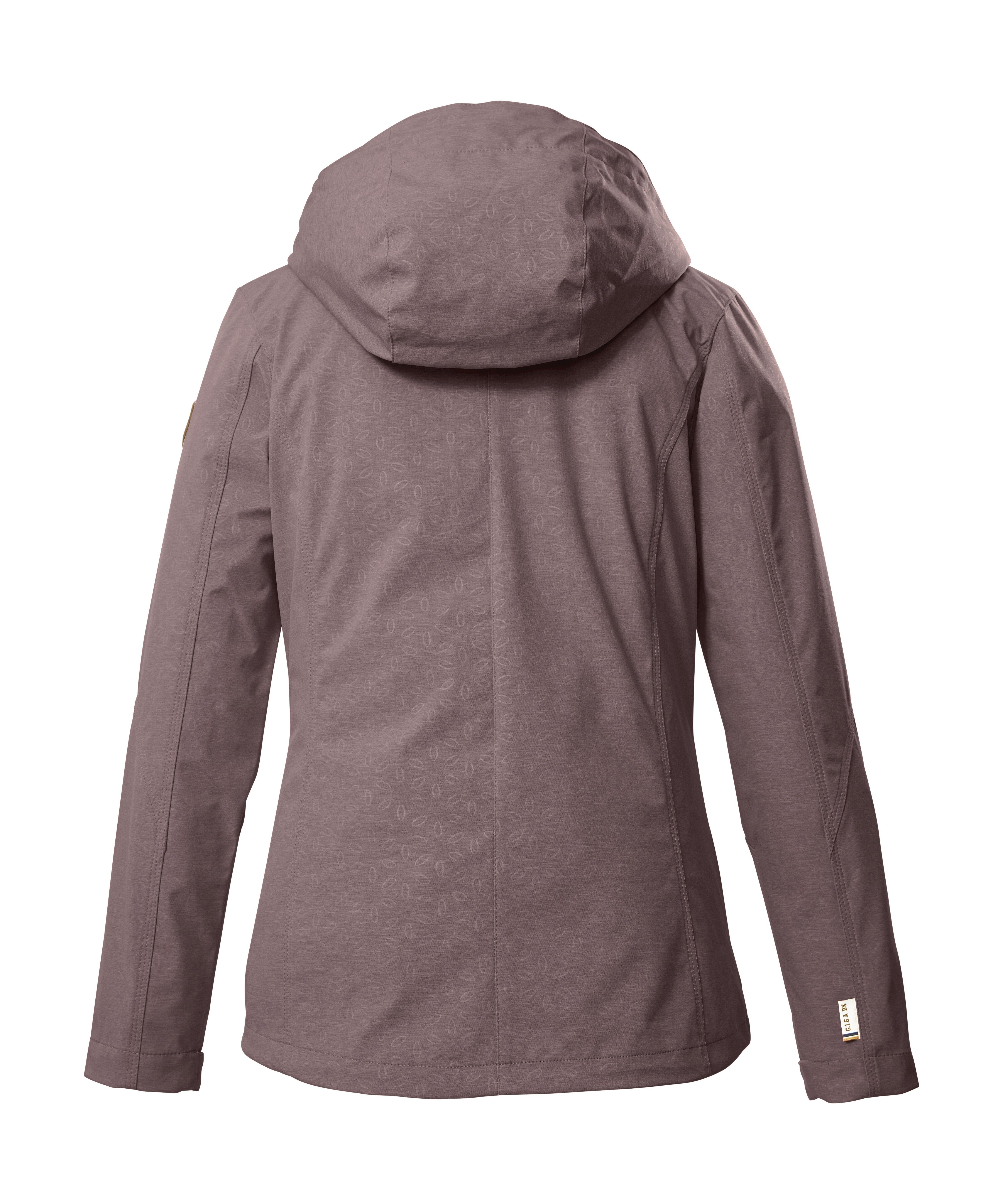 Giacca Softshell Killtec Per Bambine - Impermeabile Con Cappuccio E Elementi Riflettenti