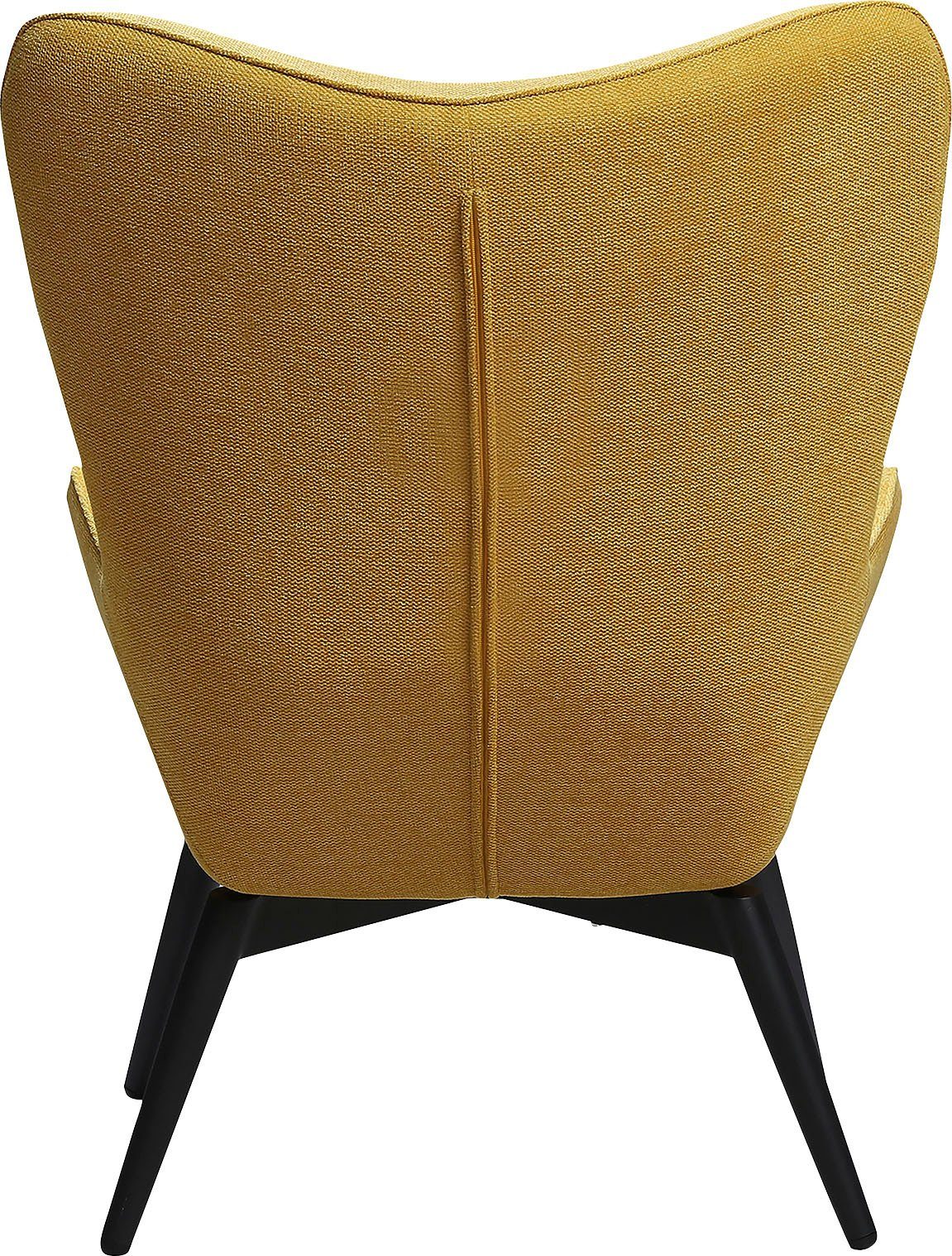 SalesFever Fauteuil Decoratieve knopen in de rugleuning (1 stuk)