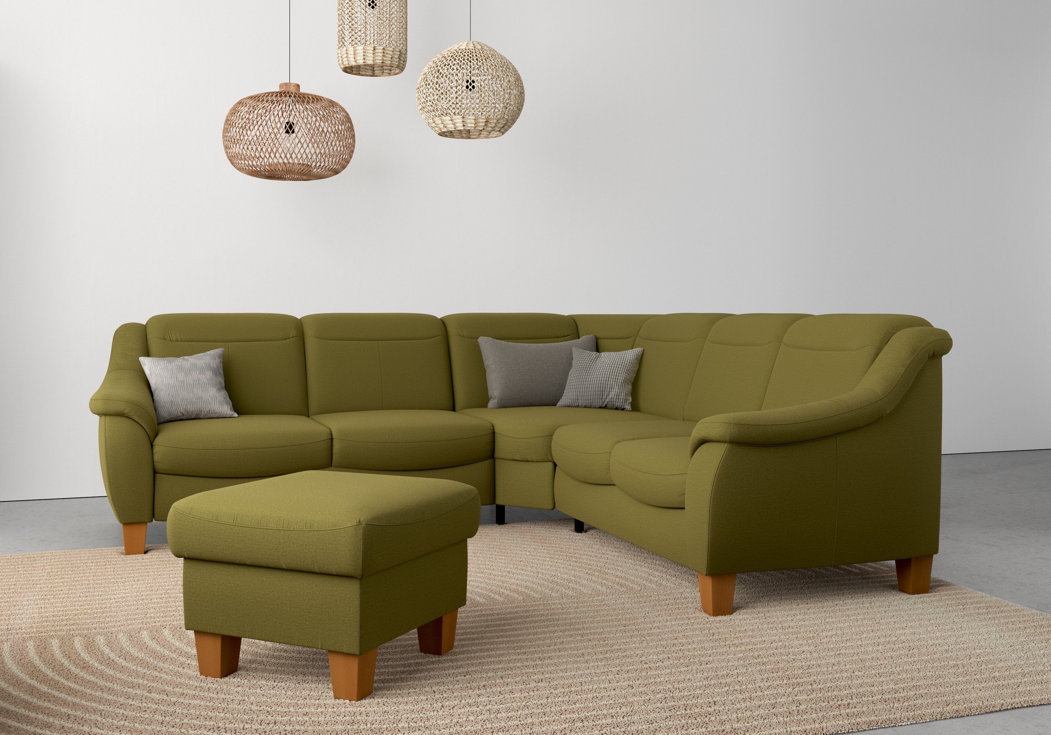 Home affaire Hocker met bergruimte CALDERA Bergruimte, ook in easy care-bekleding voor eenvoudig schoonmaken met water