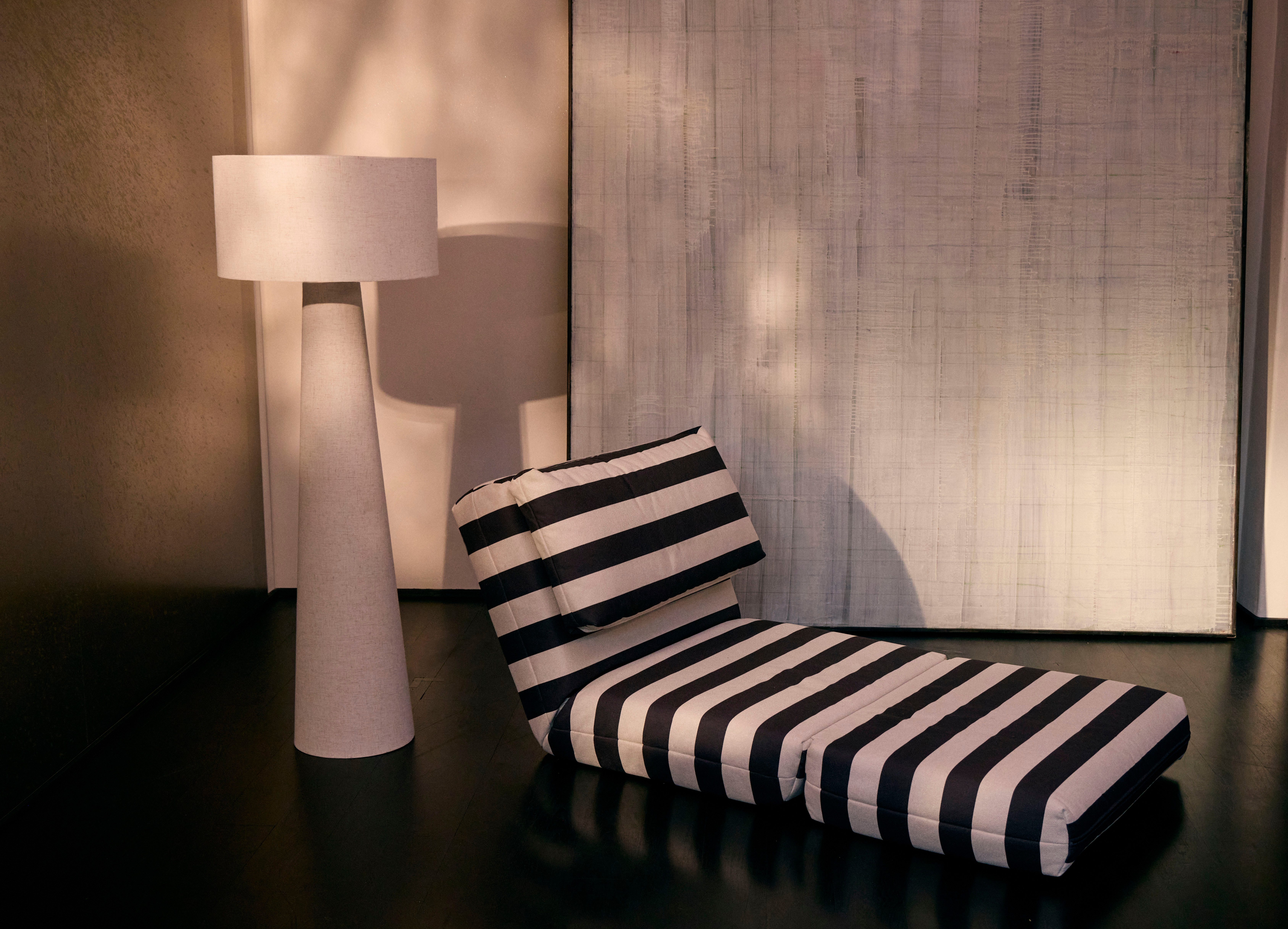 LeGer Home by Lena Gercke Staande lamp Lienne Textiel lamp, hoogte 143 cm, Ø 50 cm (1 stuk)