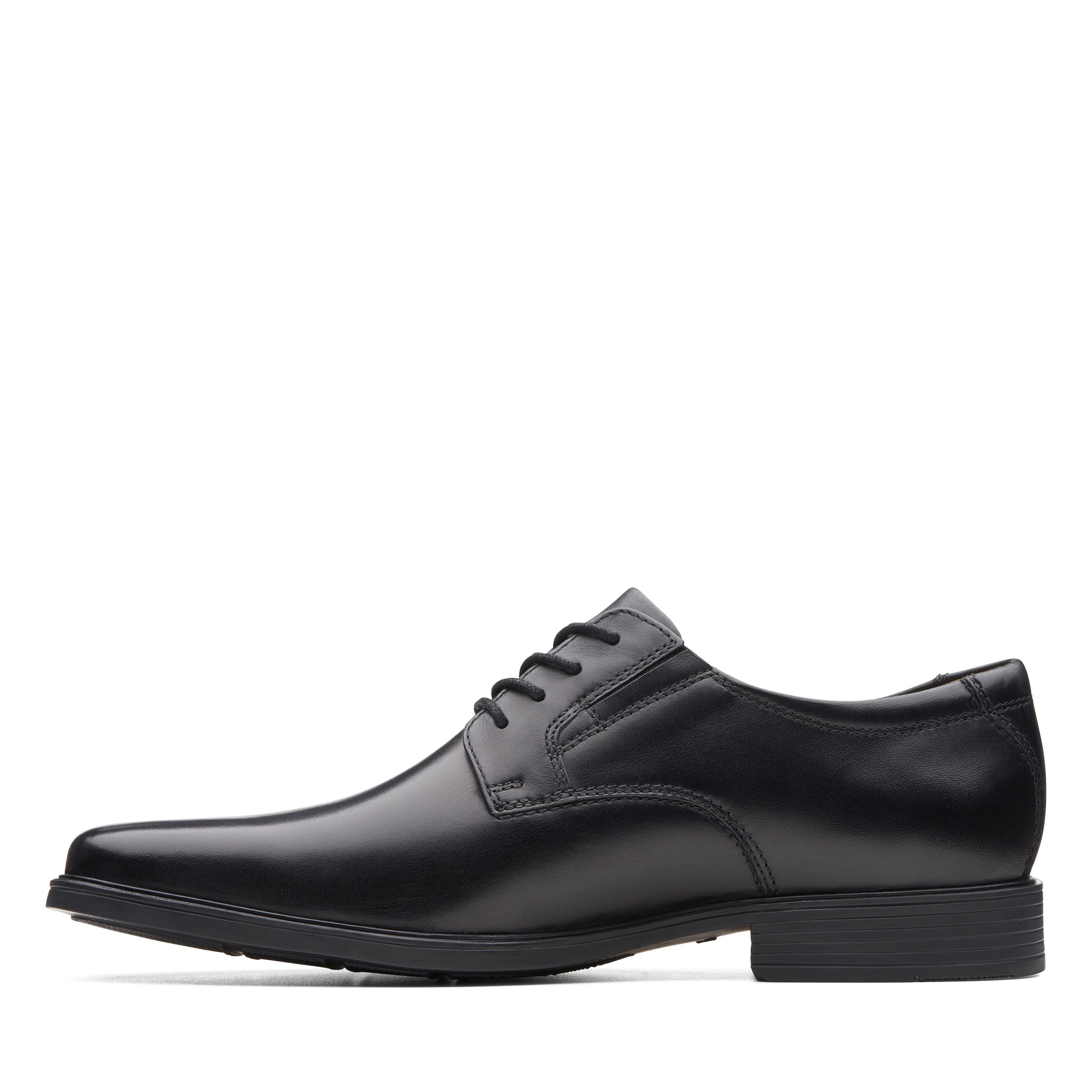Clarks Veterschoenen Tilden Plain Vrijetijdsschoen, lage schoen, veterschoen met comfortabel voetbed