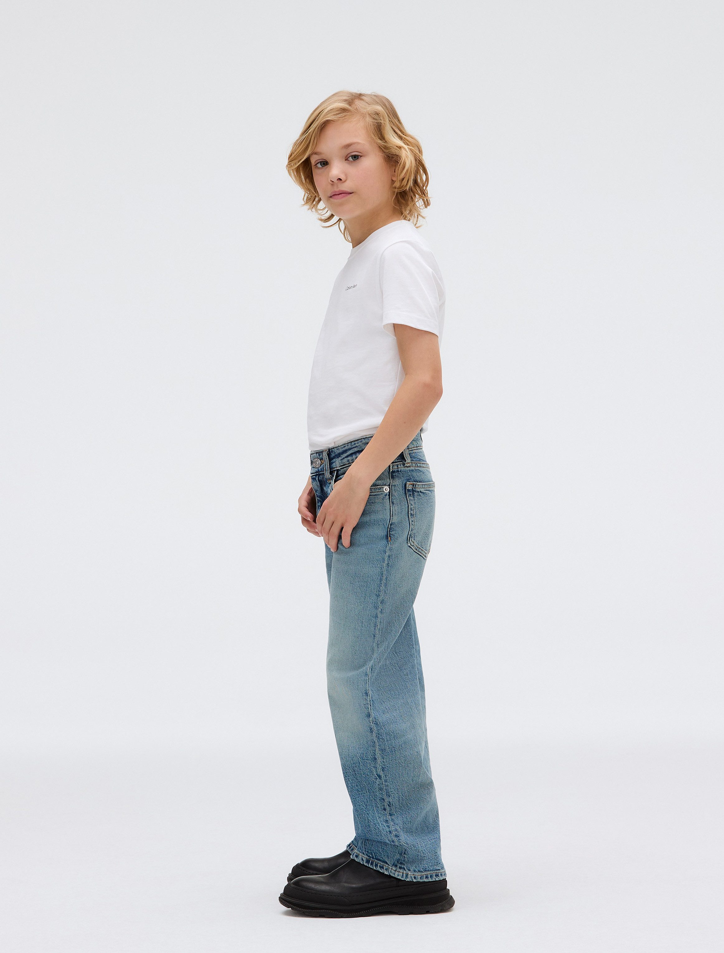 Calvin Klein T-shirt MONOGRAM MINI BADGE T-SHIRT