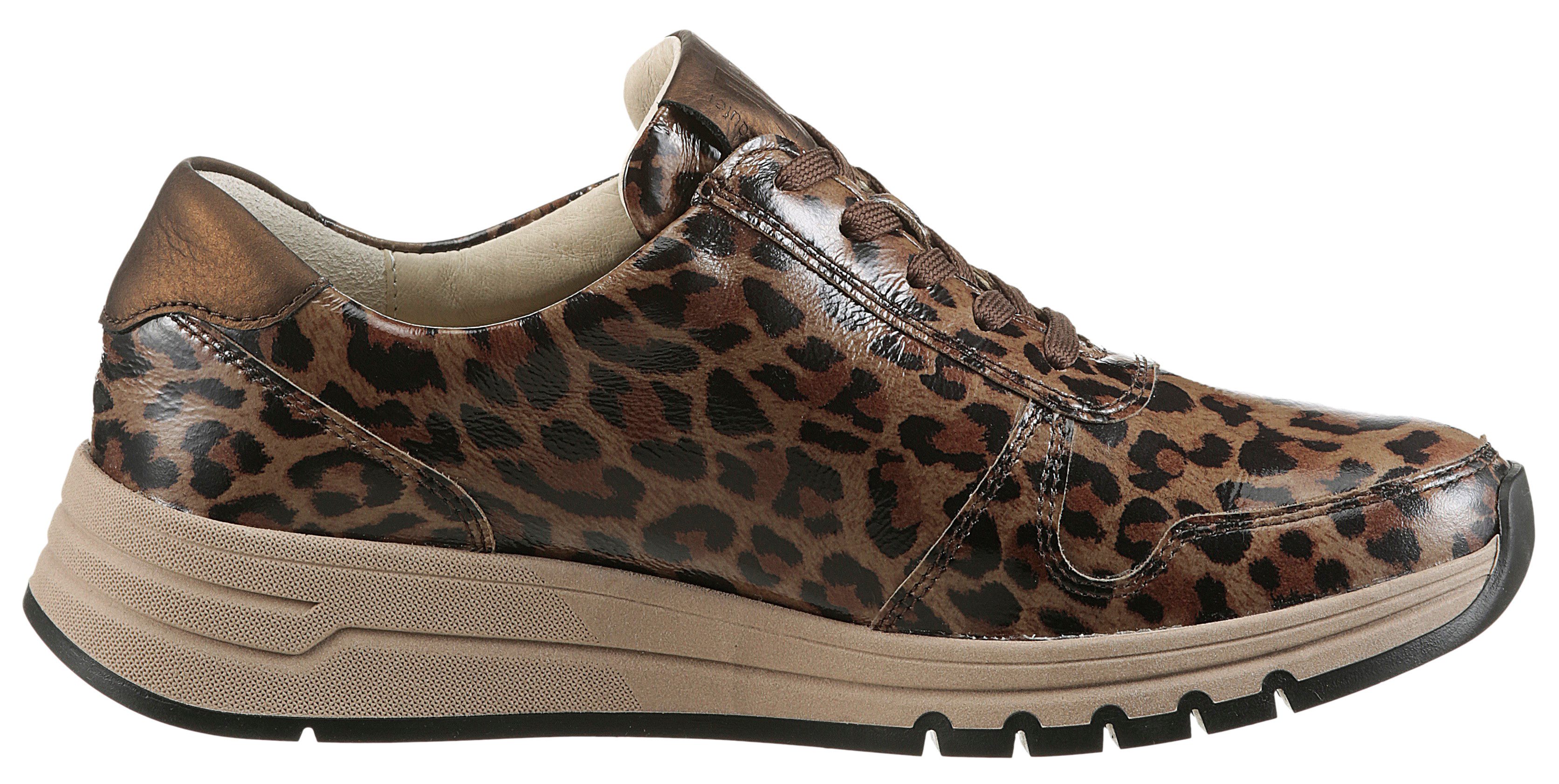 Waldläufer Sneakers met sleehak H-APRIL