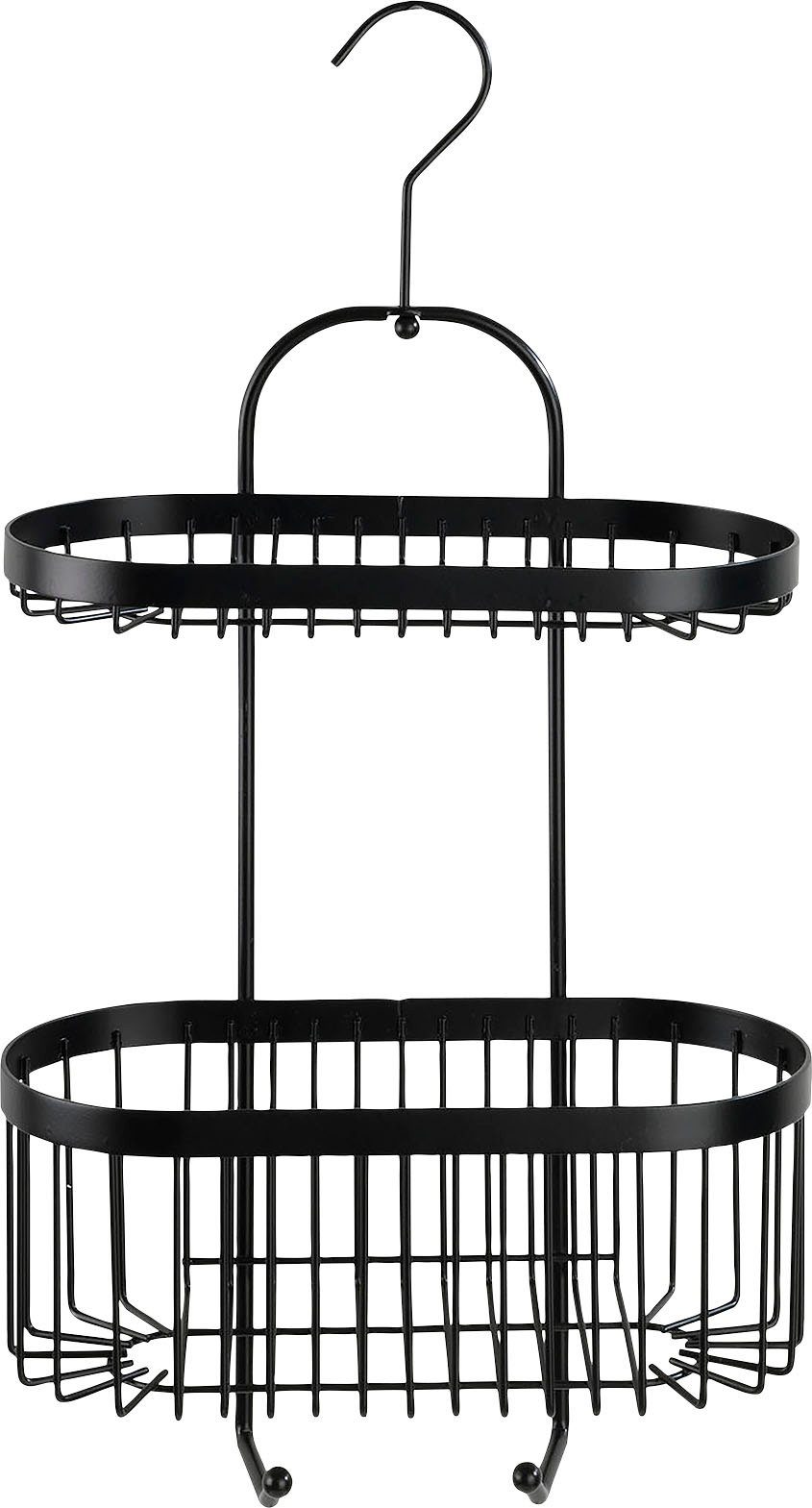 WENKO Badkamerrekje Classic plus black