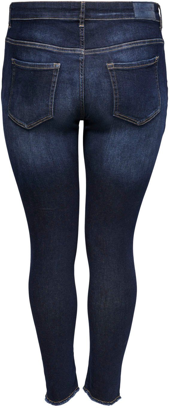 ONLY CARMAKOMA Skinny fit jeans CARWILLY REG SK ANK JNS