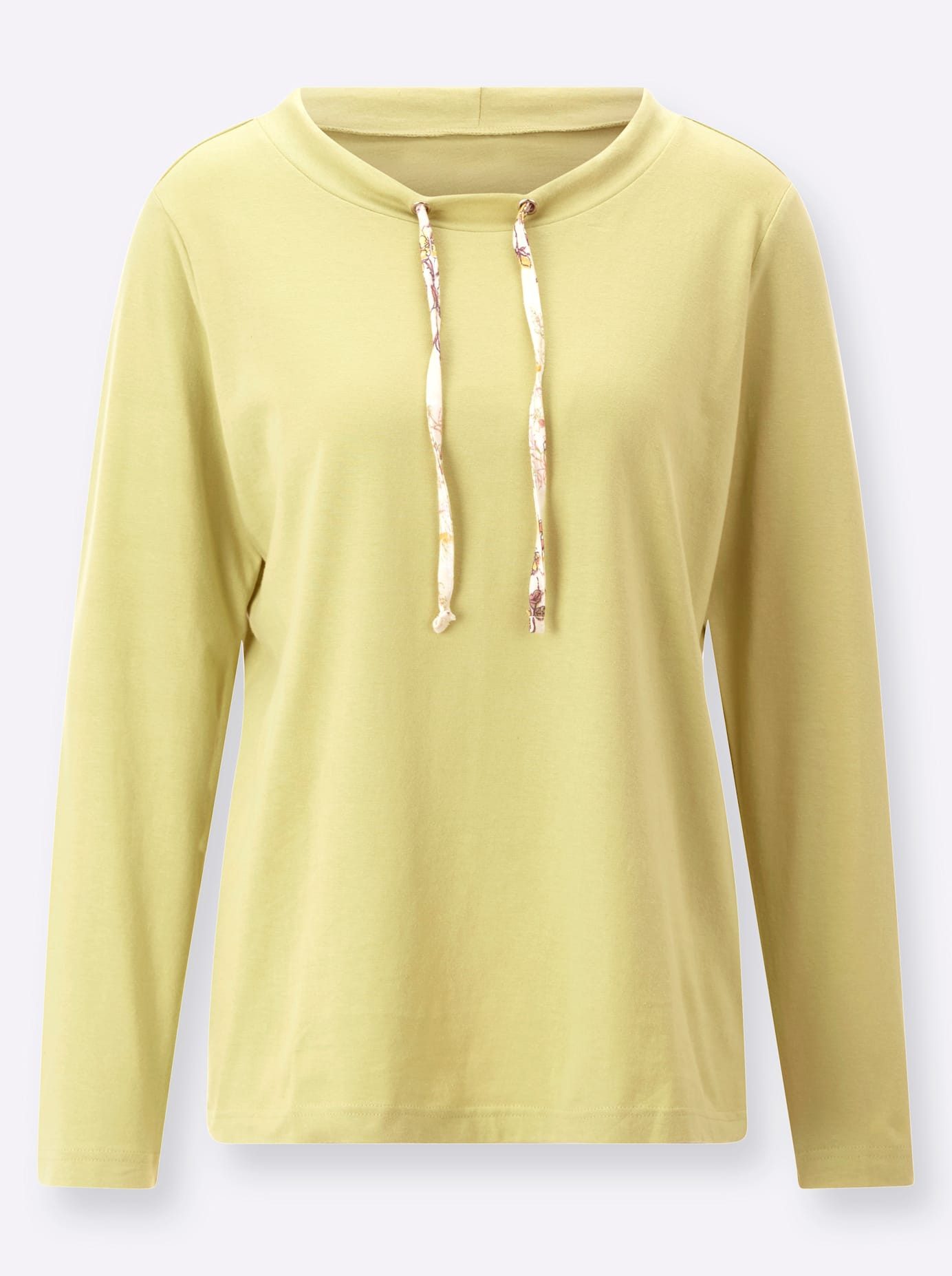 Classic Basics Shirt met lange mouwen (1-delig)