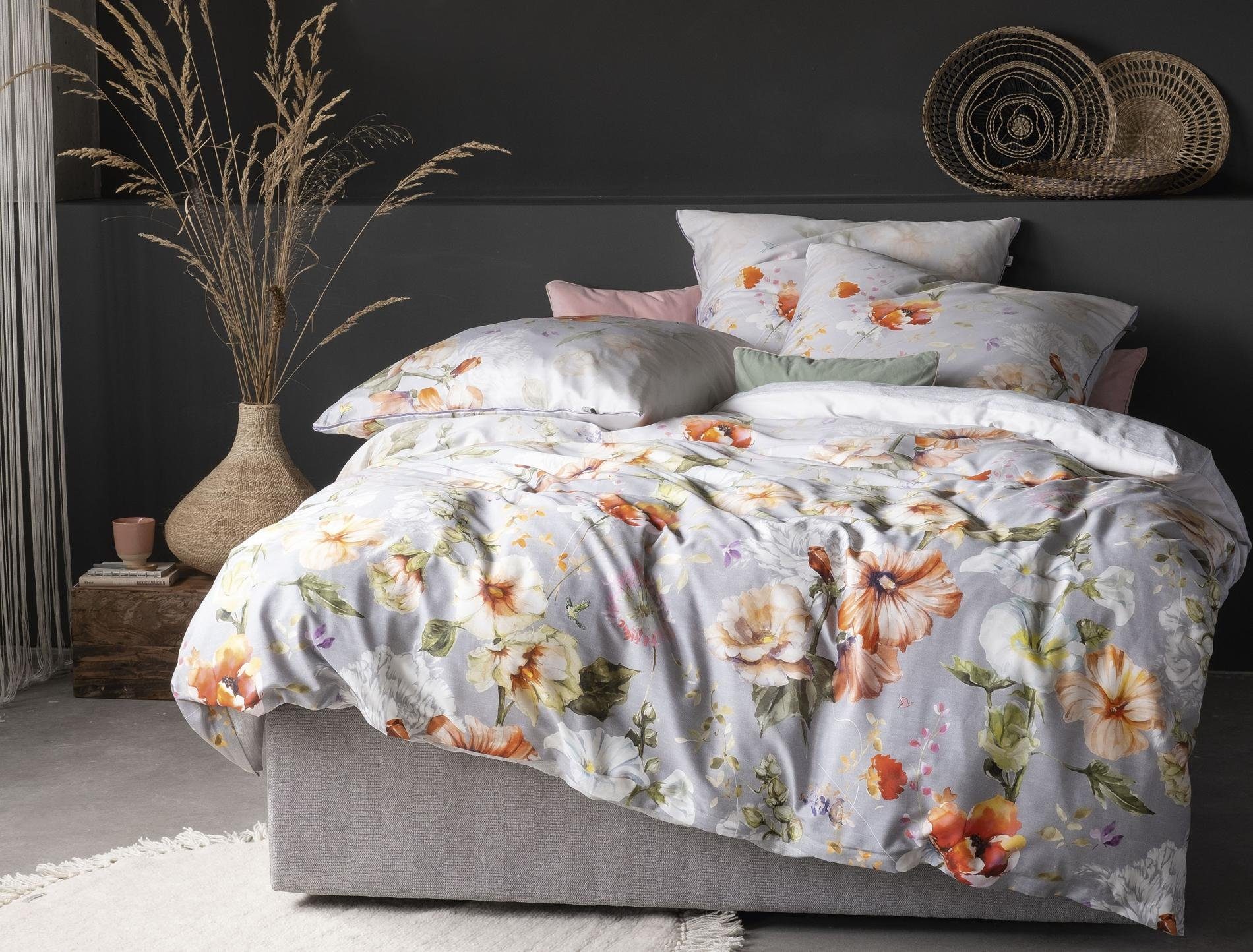 Irisette Tweezijdig te gebruiken overtrekset Magic-K 8870 elegante digitale print (2-delig)