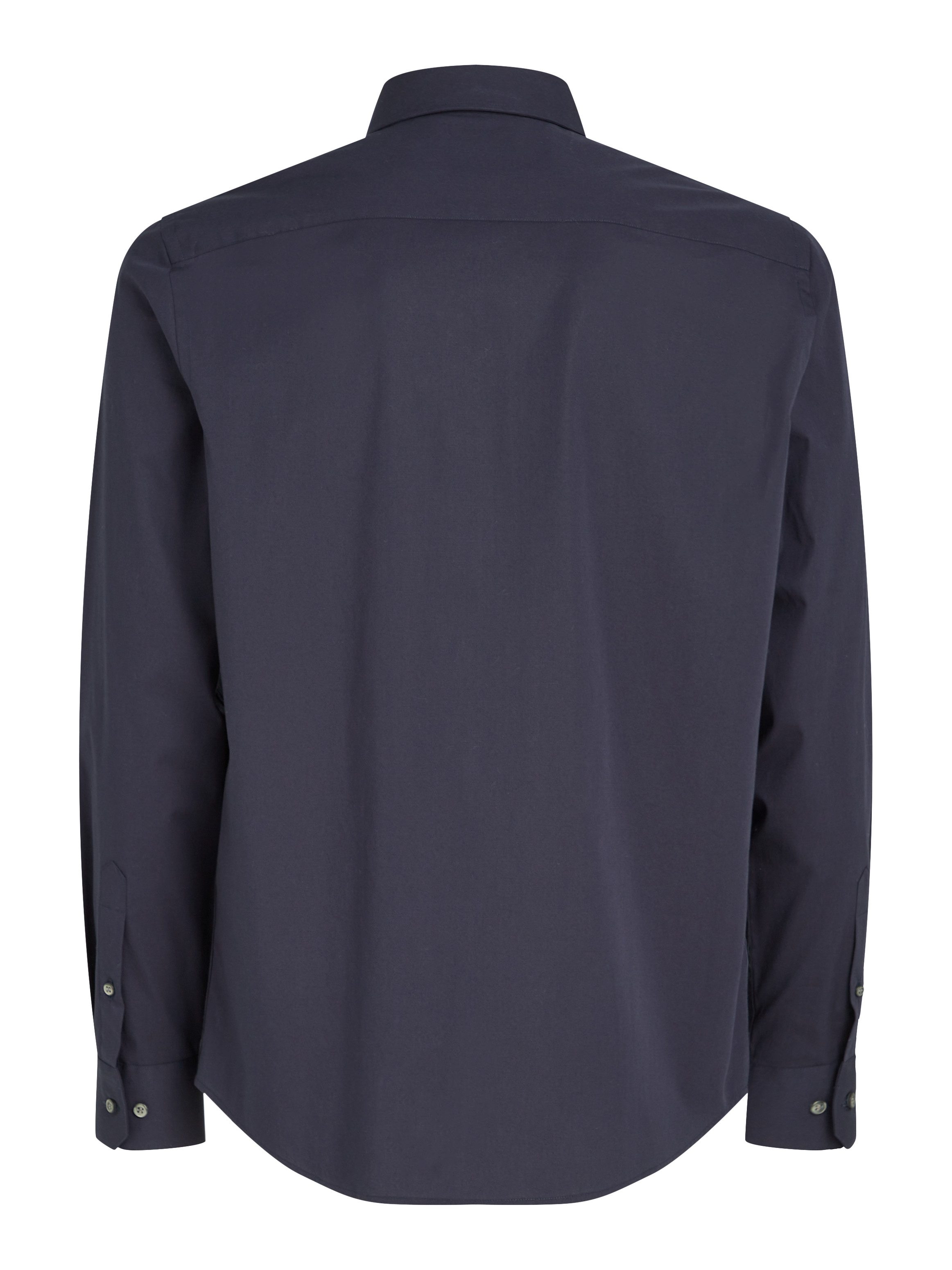 Calvin Klein Overhemd met lange mouwen SLIM FIT STRETCH POPLIN