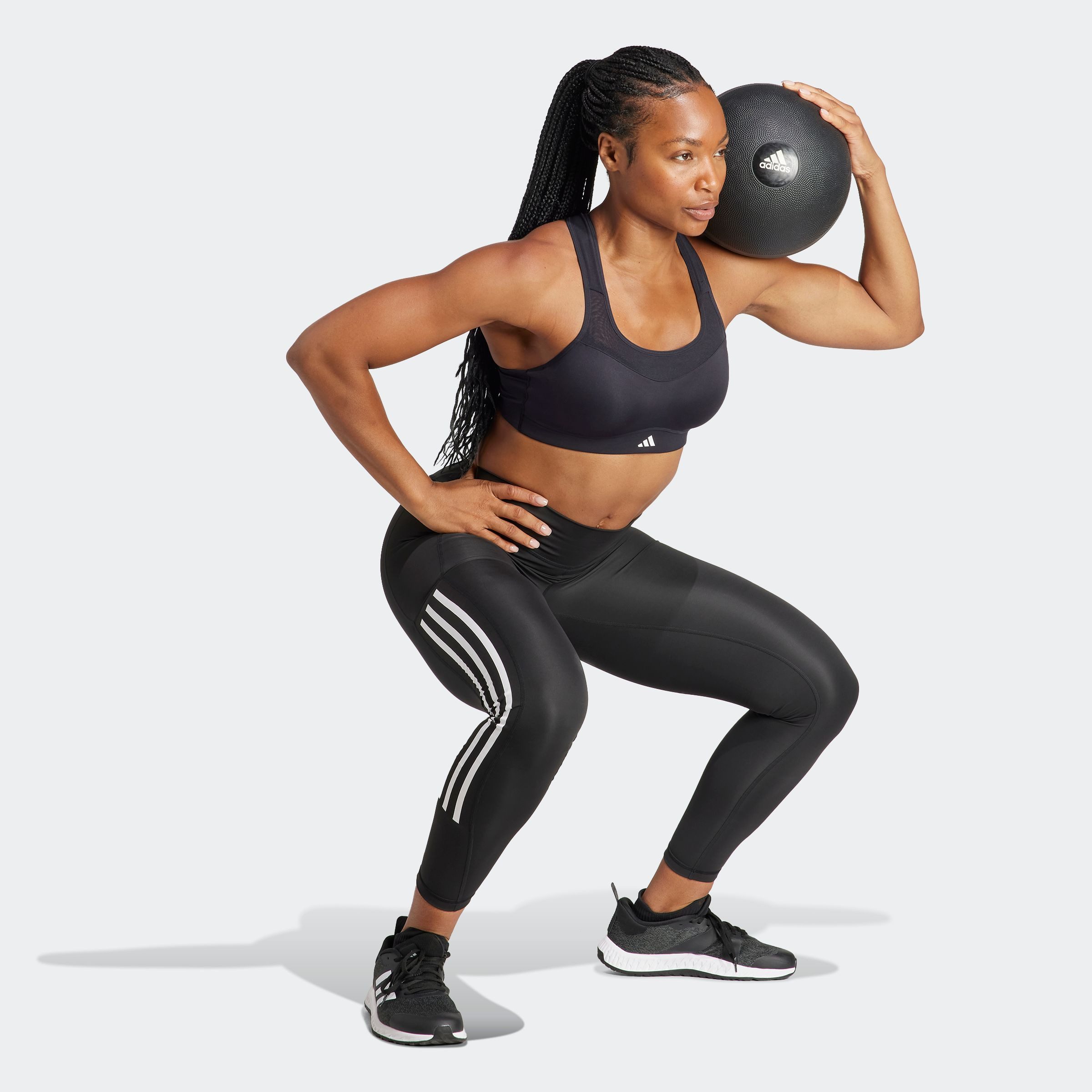 adidas Performance Sport-bh TLRDIM HS BRA (1-delig)