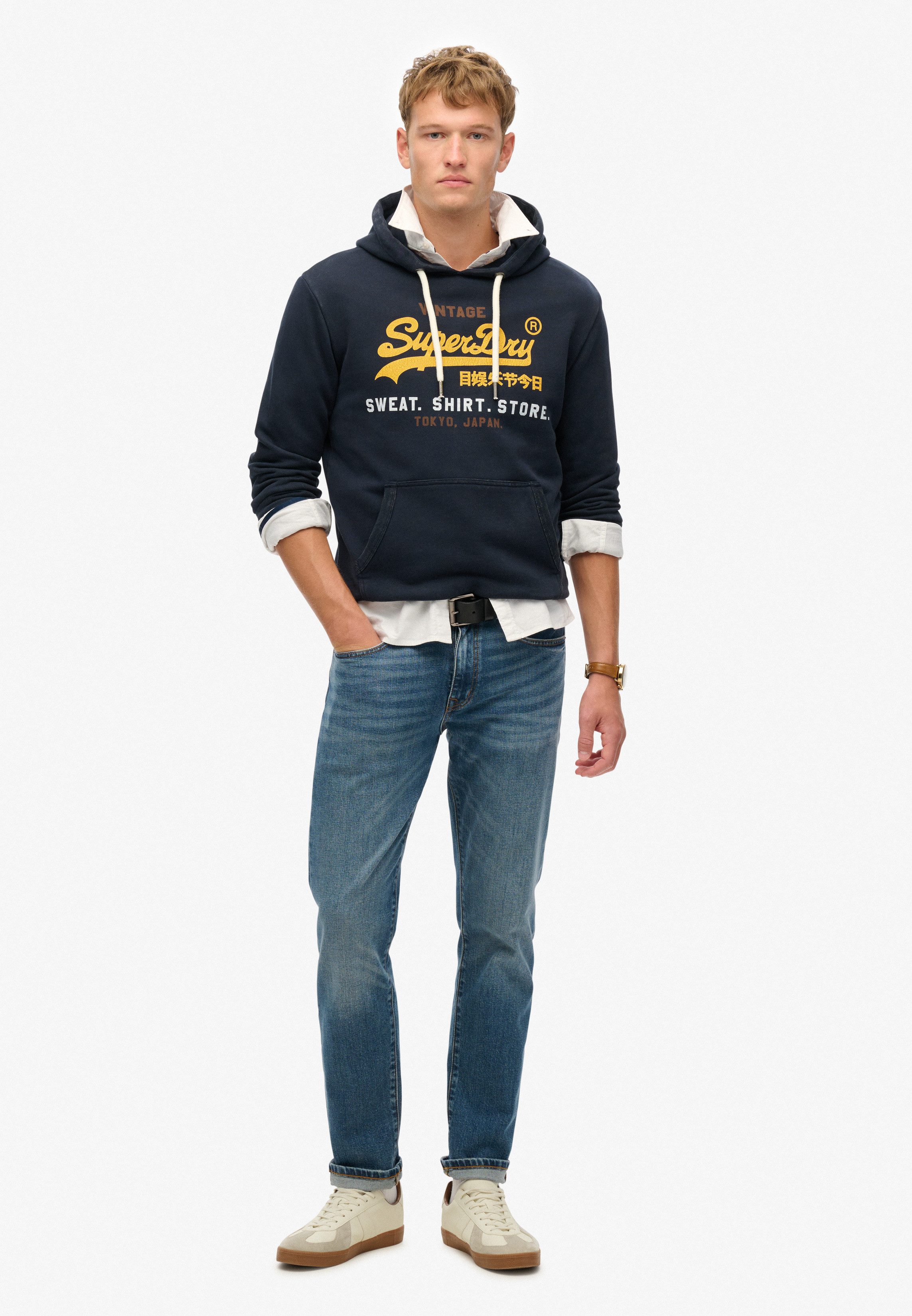 Superdry Hoodie VL CALI RELAXED HOOD