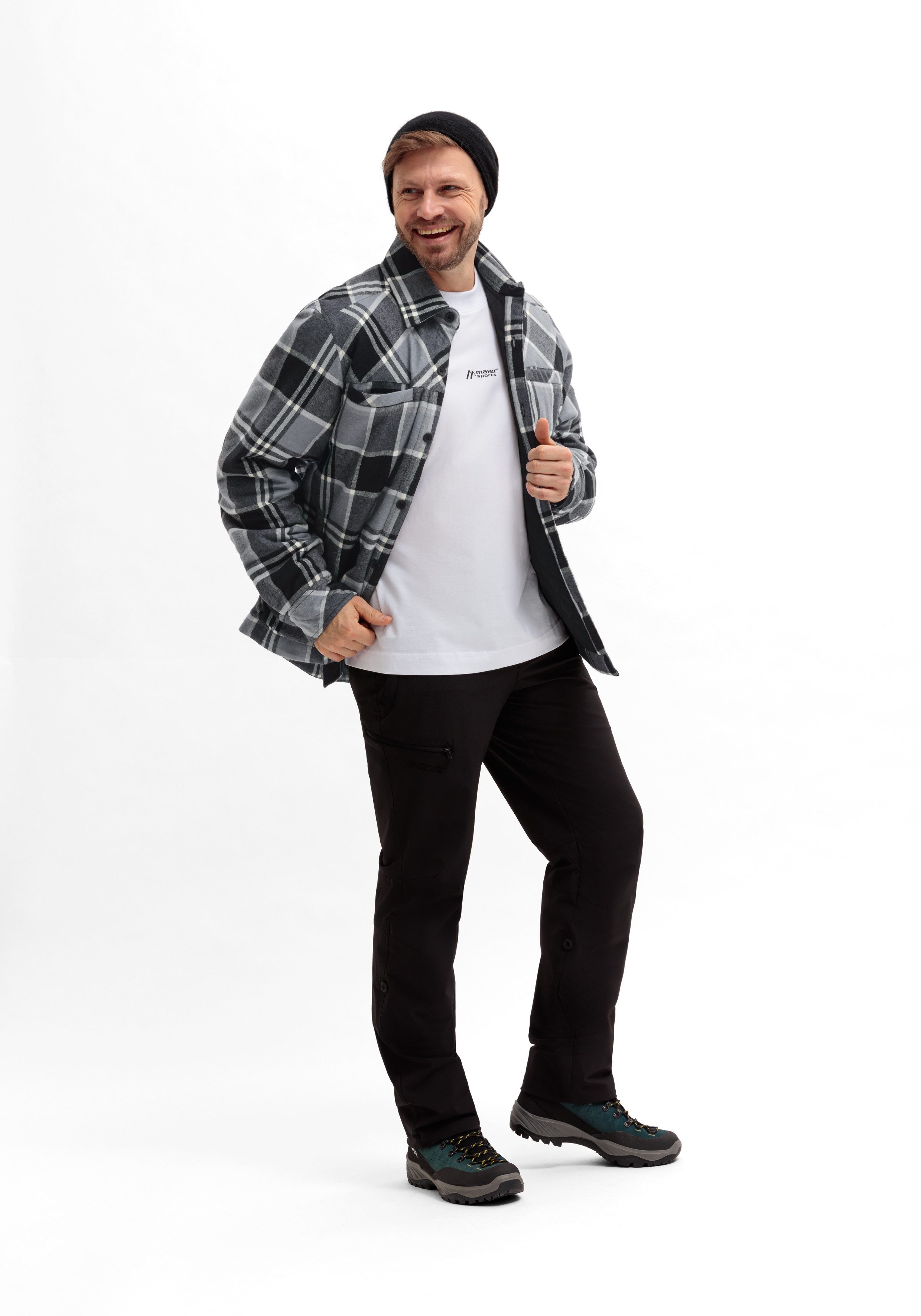 Maier Sports Functioneel shirt Camquadri M