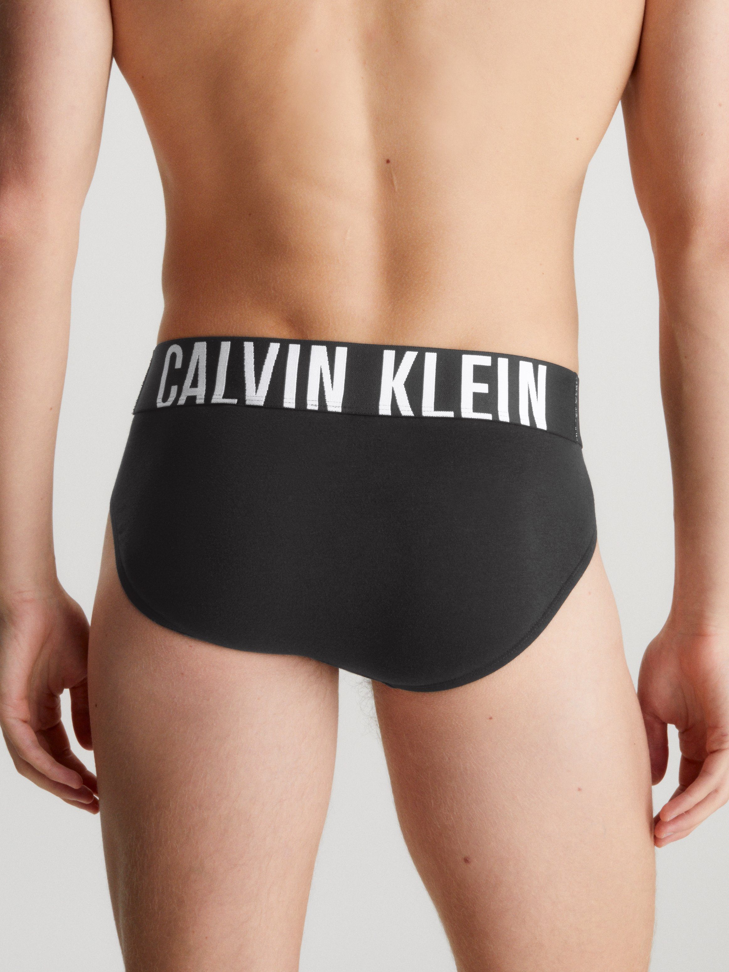 Calvin Klein Hipster HIP BRIEF 3PK met logo-stretchband (3 stuks)