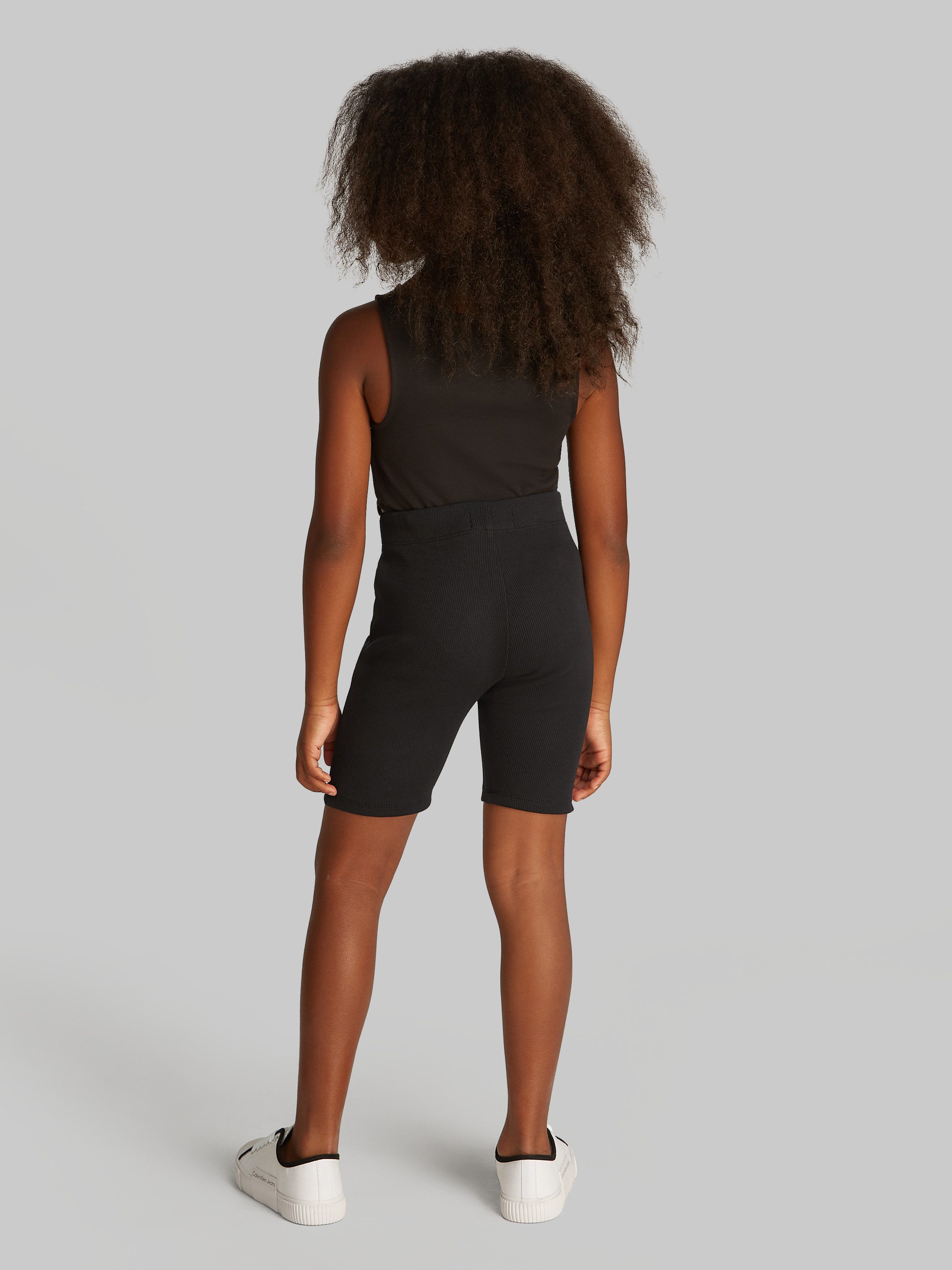 Calvin Klein Short RIB CYCLING SHORTS met geribbelde structuur, voor kinderen tot 16 jaar