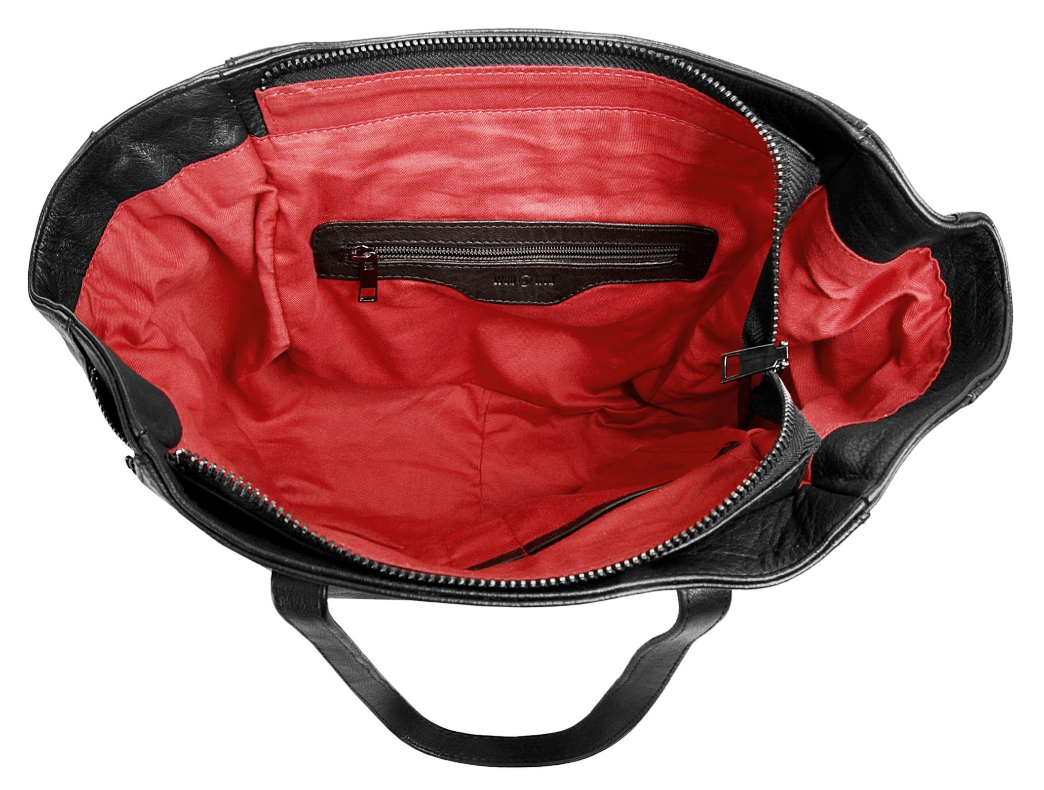 Forty Degrees Shopper echt leder