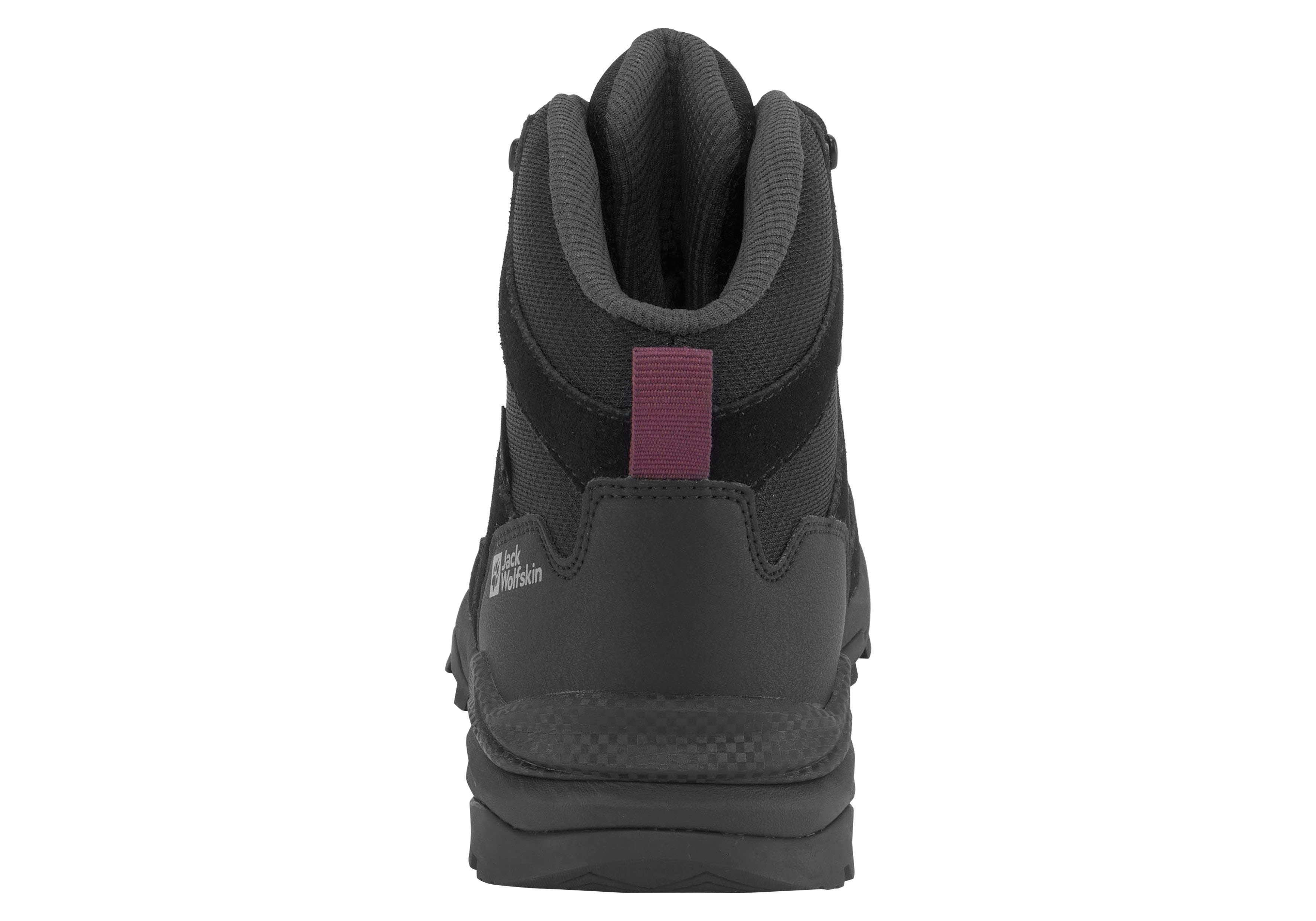 Jack Wolfskin Wandelschoenen TRAIL HIKER TEXAPORE MID W