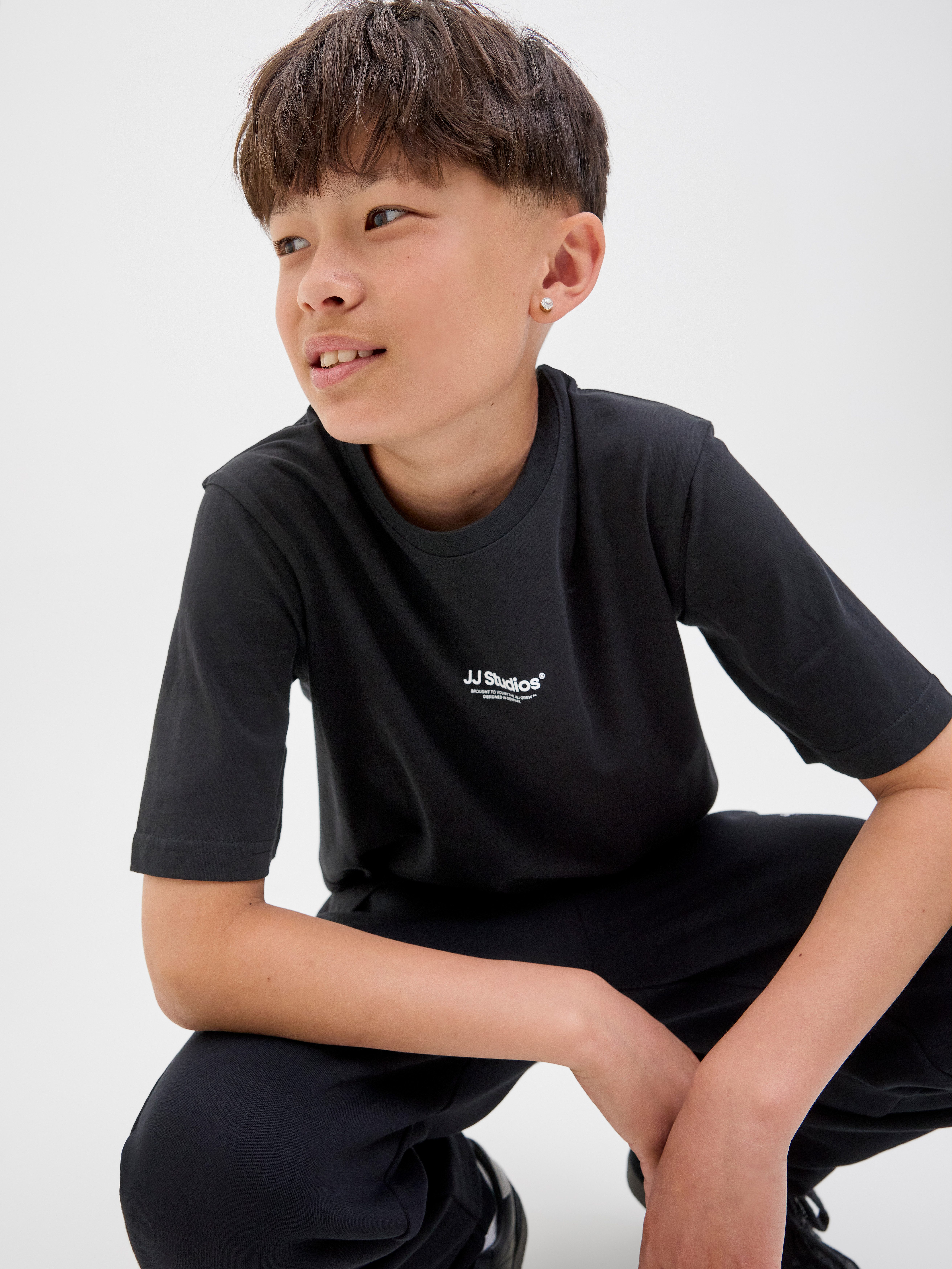 Jack & Jones Junior T-shirt JJESOHO TEE SS CREW NECK NOOS JNR