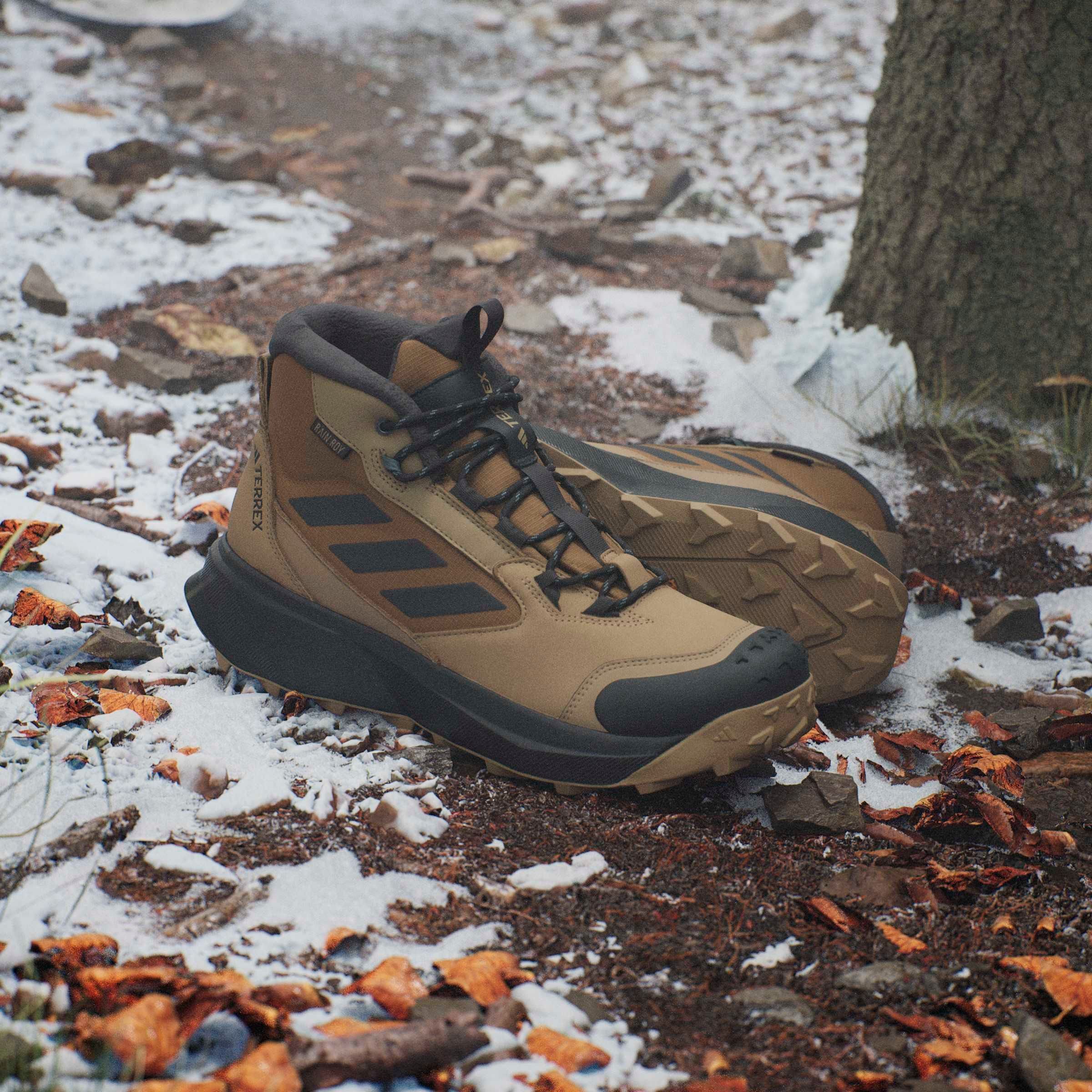 adidas TERREX Winterlaarzen TERREX WINTER LEATHER MID CUT RAIN.RDY COLD.RDY