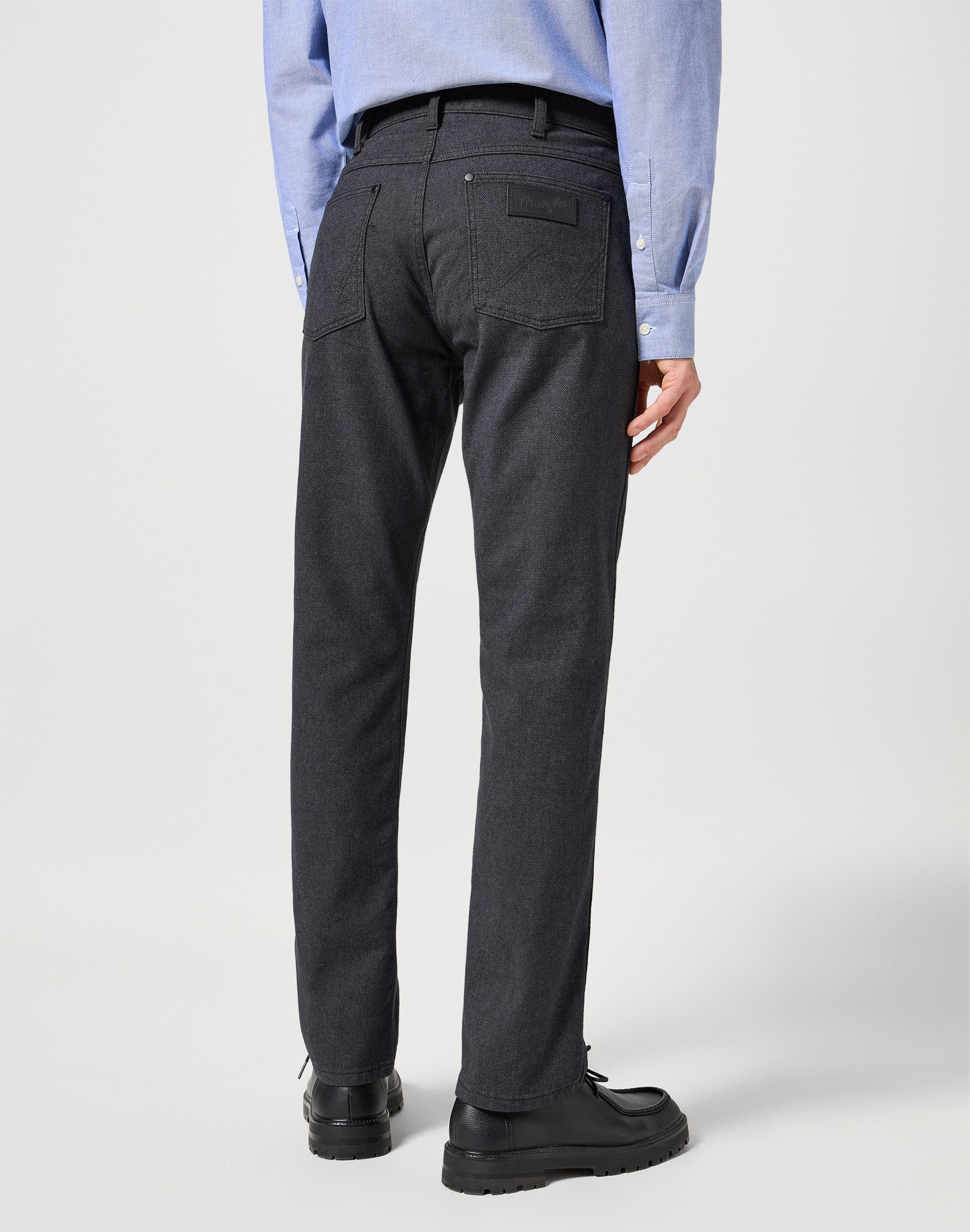 Wrangler Five-pocketsbroek Greensboro met een ritssluiting