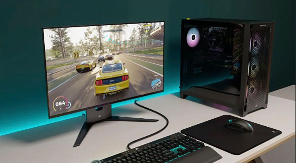 Corsair Gaming-monitor RDD0023 27QHD240-A, 68 cm / 27", QHD