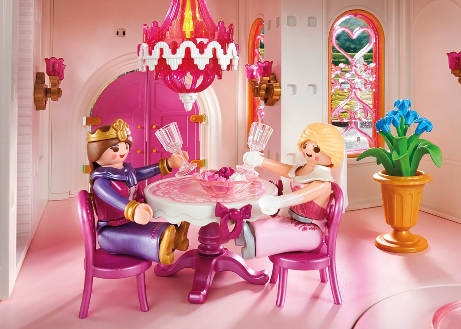 Playmobil® Constructie-speelset Groot Prinsessenkasteel (70447), Princess (644-delig)