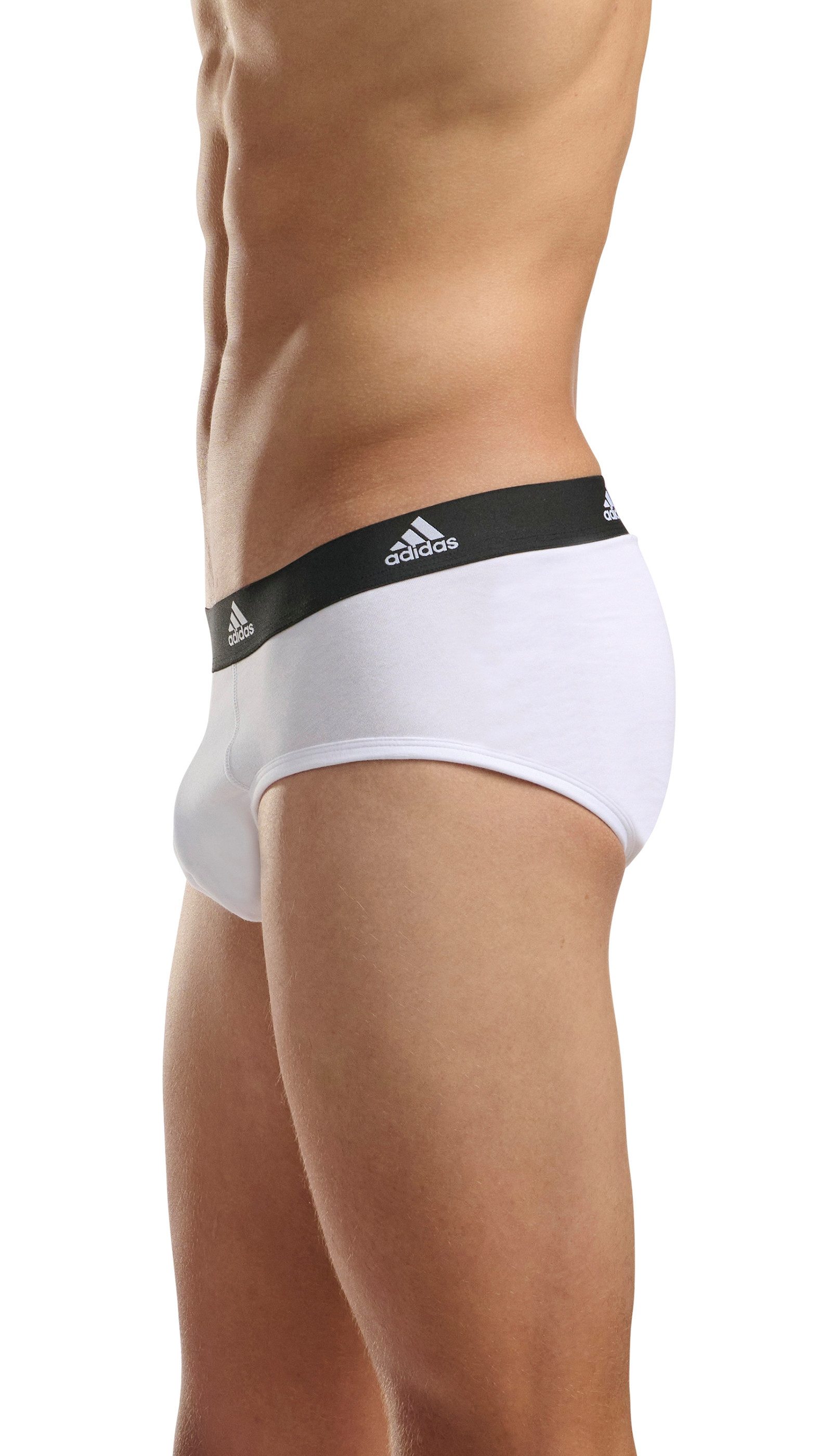 adidas Sportswear Slip Active Flex Cotton met vochtregulerende technologie (3 stuks)