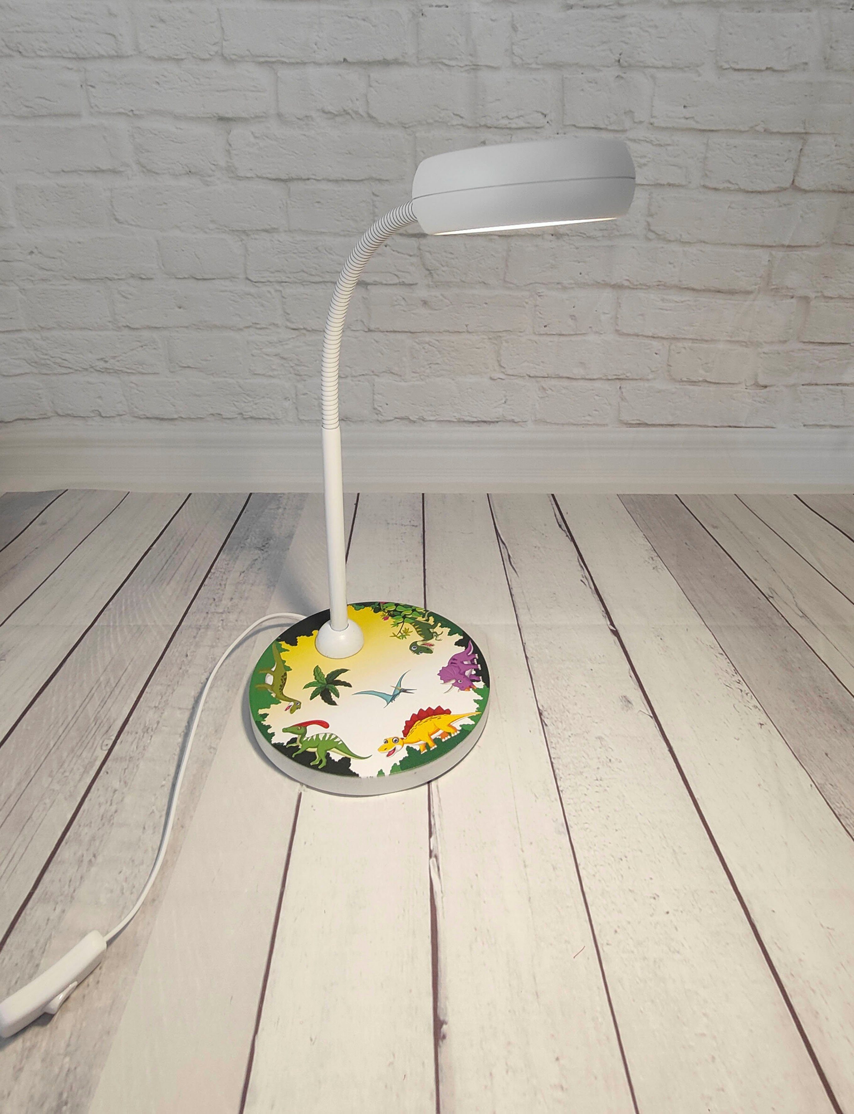 niermann Bedlampje Tafellamp dino's Hoogwaardige tafel leeslamp (1 stuk)