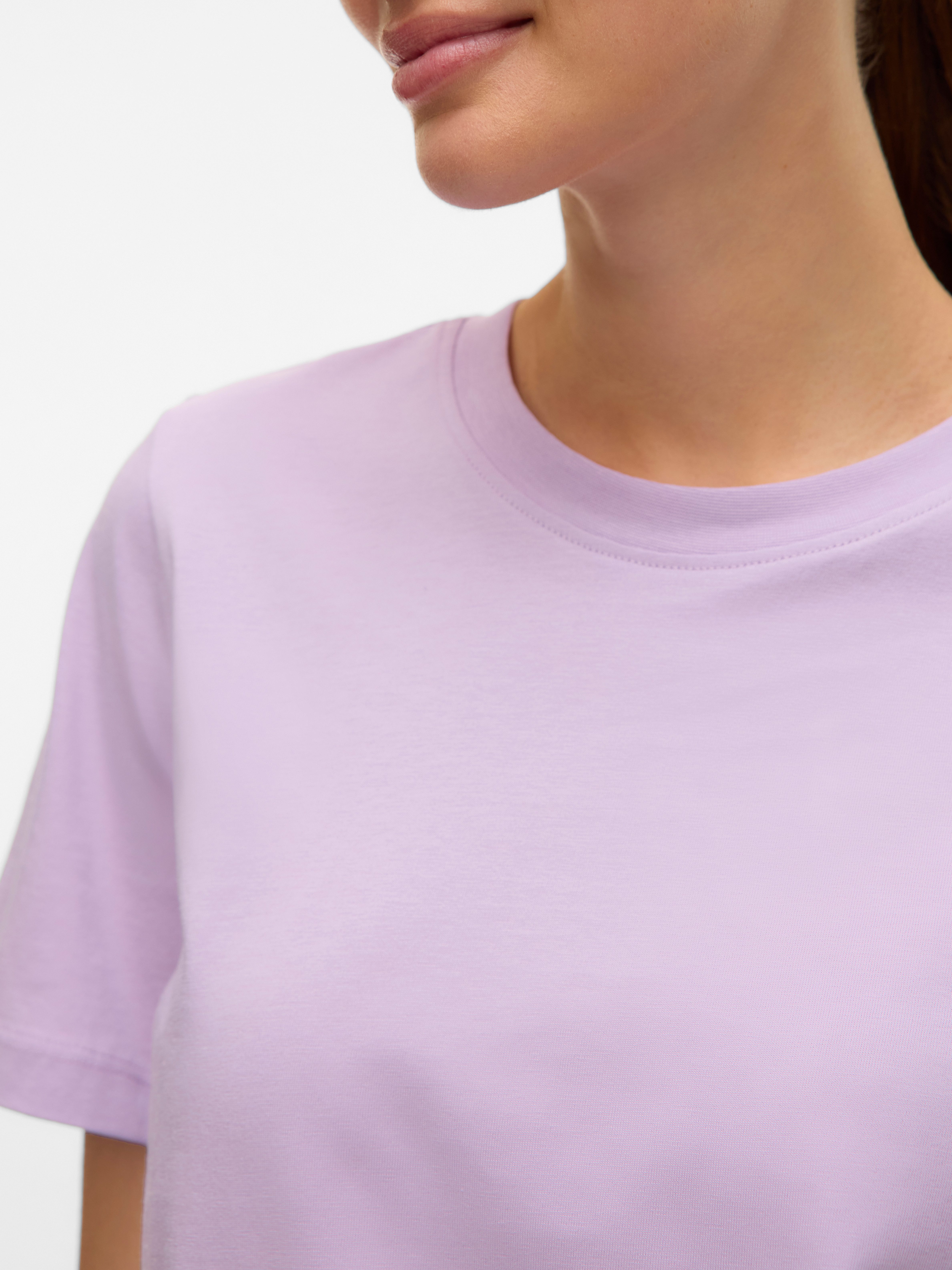 Vero Moda Shirt met korte mouwen VMPAULINA SS T-SHIRT GA JRS NOOS