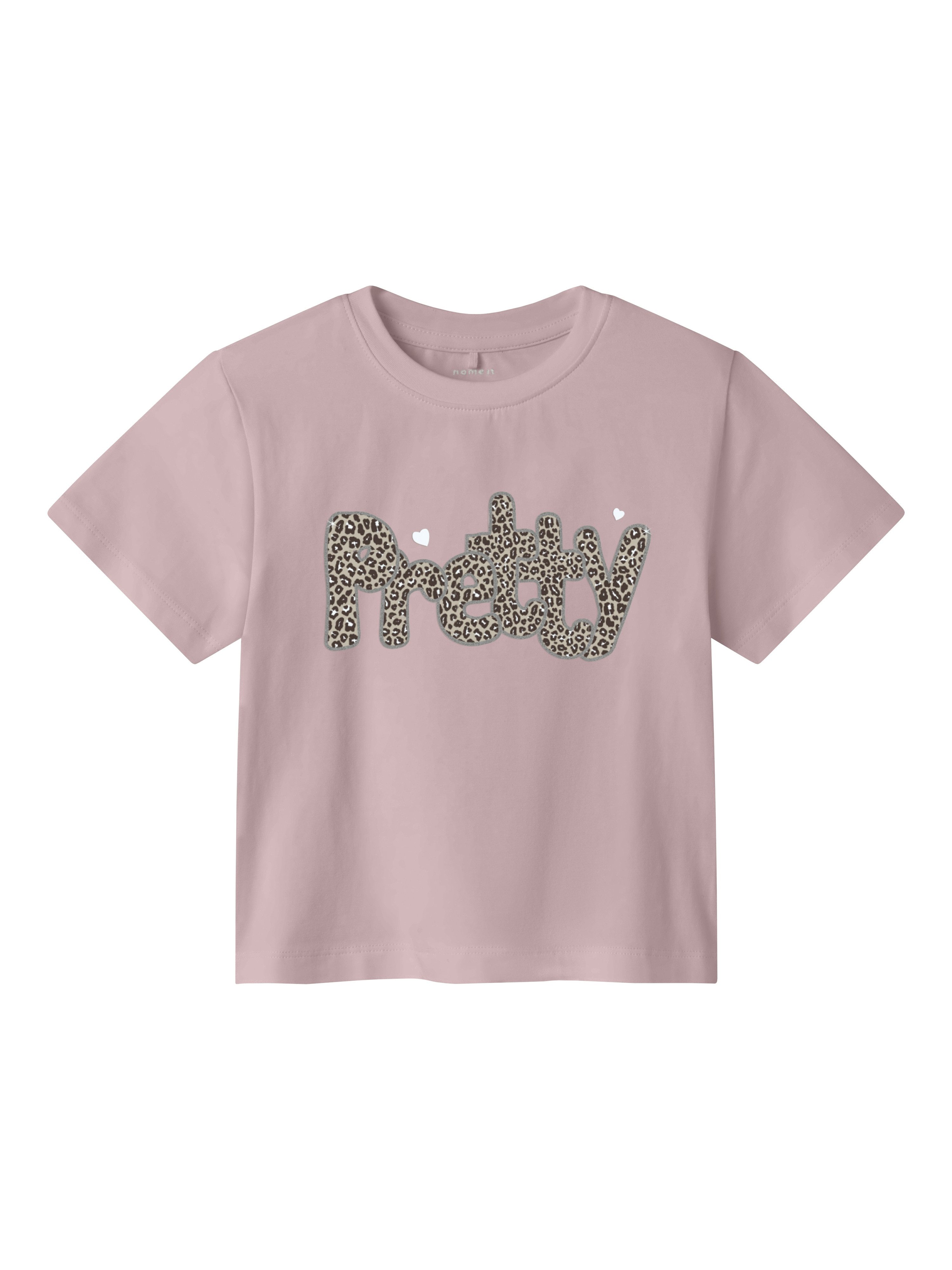 Name It T-shirt NMFLEOANJA SS NREG TOP 2P (set, 2-delig)