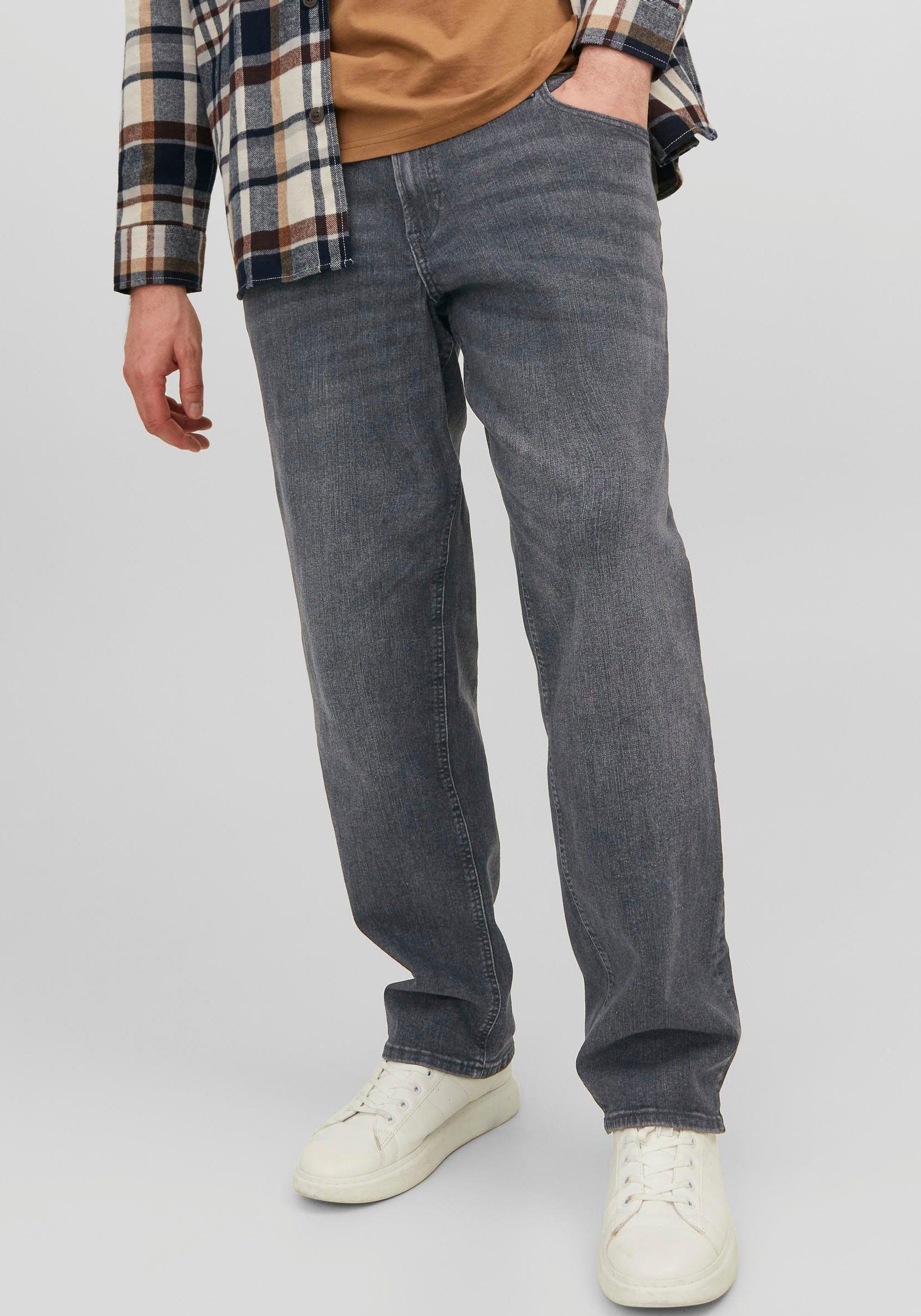 Jack & Jones PlusSize Comfort fit jeans JJIMIKE JJORIGINAL SQ 223 NOOS PLS