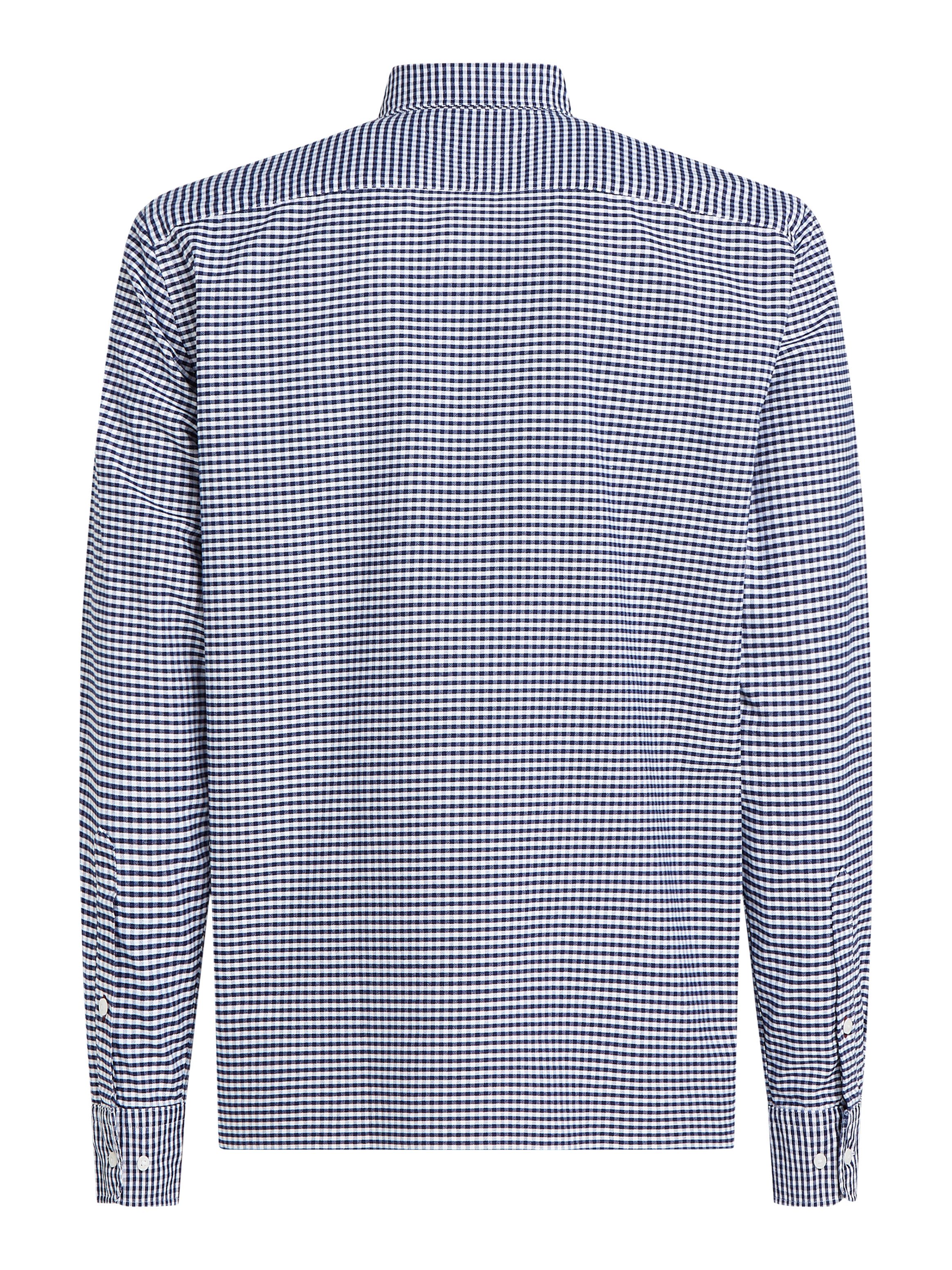 Tommy Hilfiger Overhemd met lange mouwen HERITAGE OXFORD GINGHAM RF SHIRT