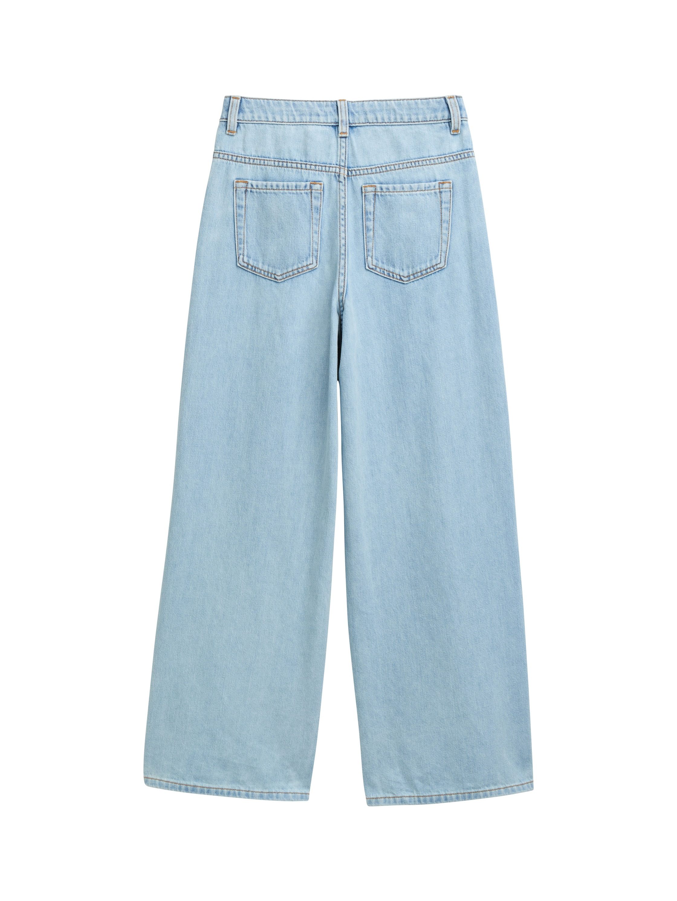 Tom Tailor Wijde jeans in 5-pocketsstijl