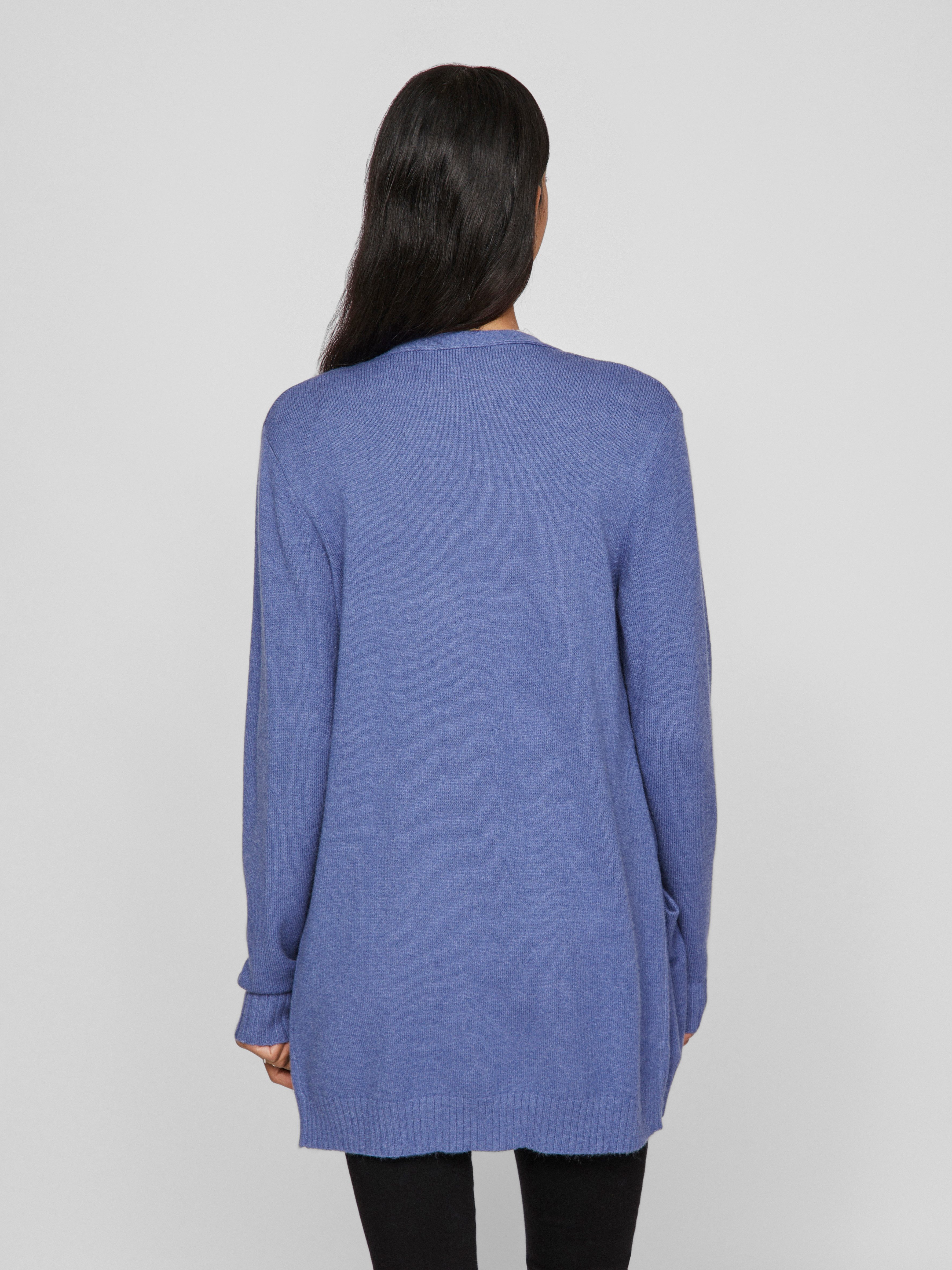 Vila Vest VIRIL OPEN L S KNIT CARDIGAN NOOS