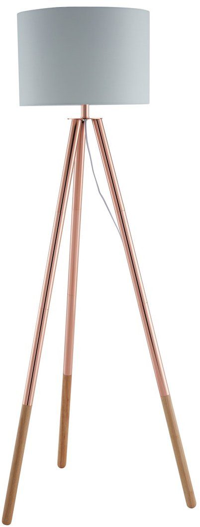 SalesFever Staande lamp Inga Driepotig statief, Scandinavisch design (1 stuk)